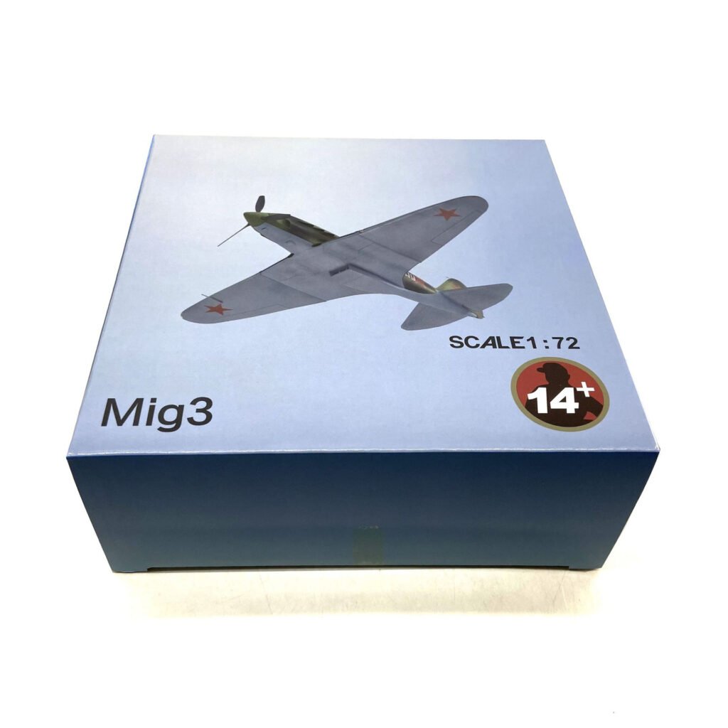 MIG-3, 1:72, NU72029 - Military Aircraft - BB Hobby Models Hub