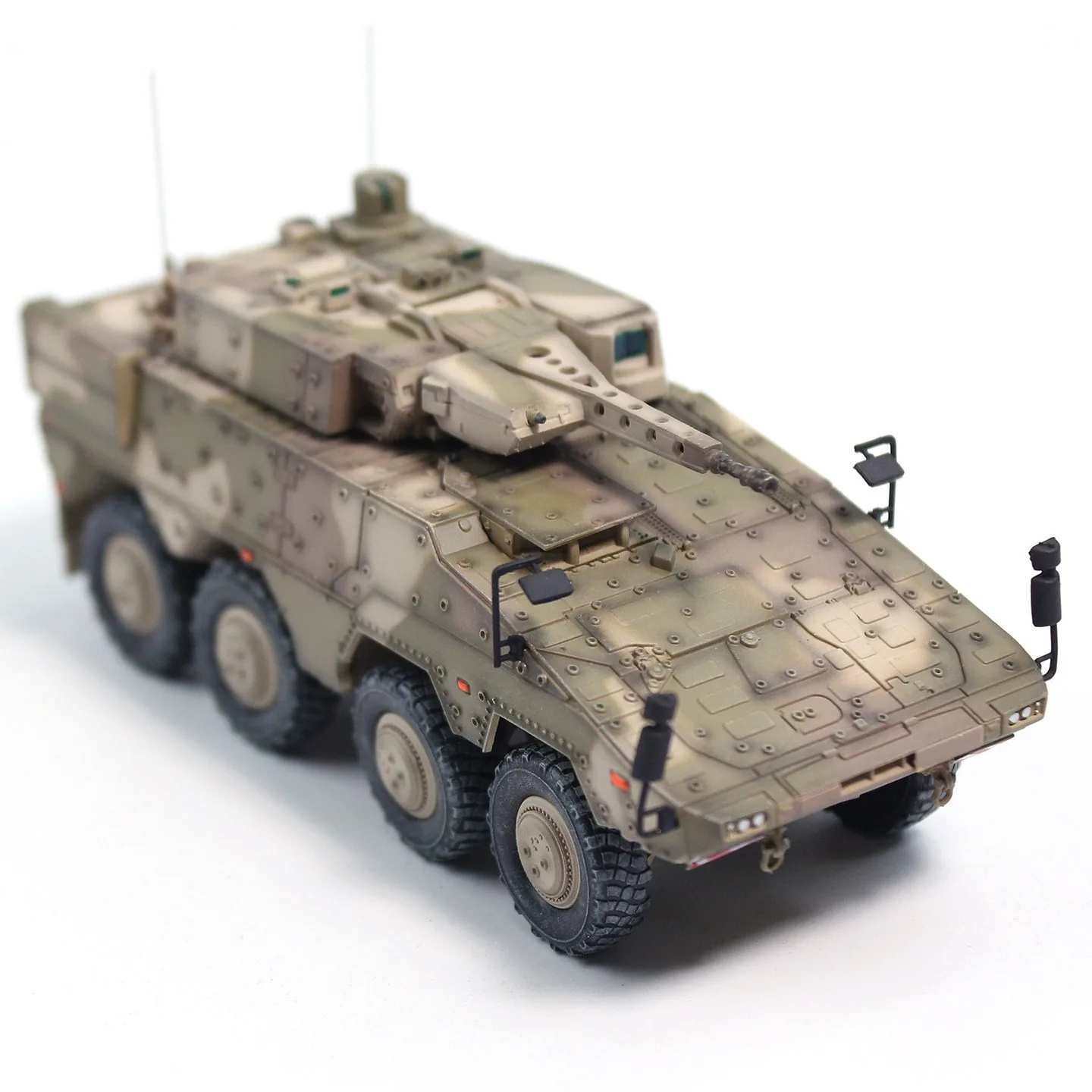 Panzerkampf 15551PC German Boxer Armored Reconnaissance Vehicle, Desert Camouflage - Panzerkampf - BB Hobby Models Hub