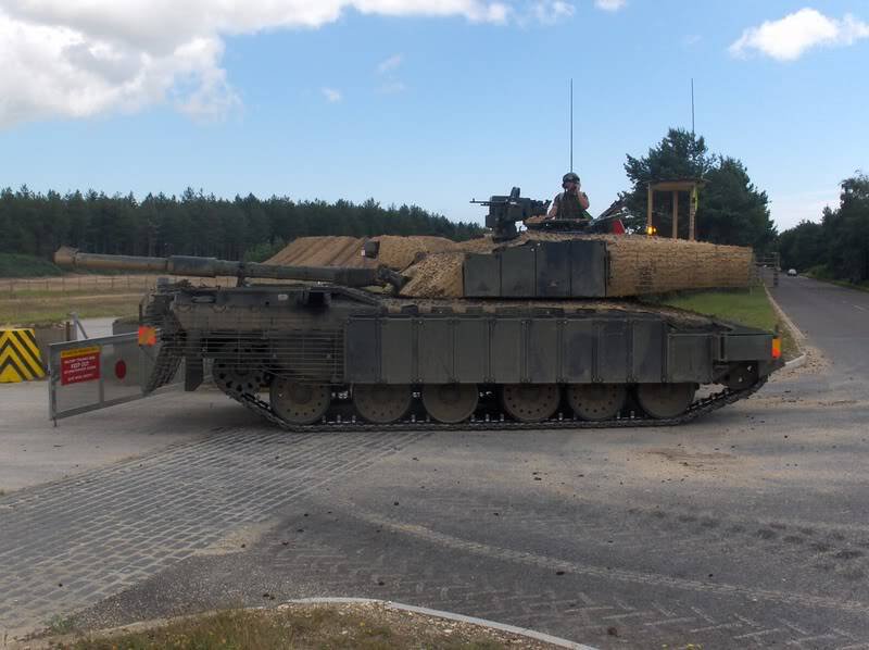 88MODEL Challenger 2 TES DT22AA MBT - 88 Model - BB Hobby Models Hub