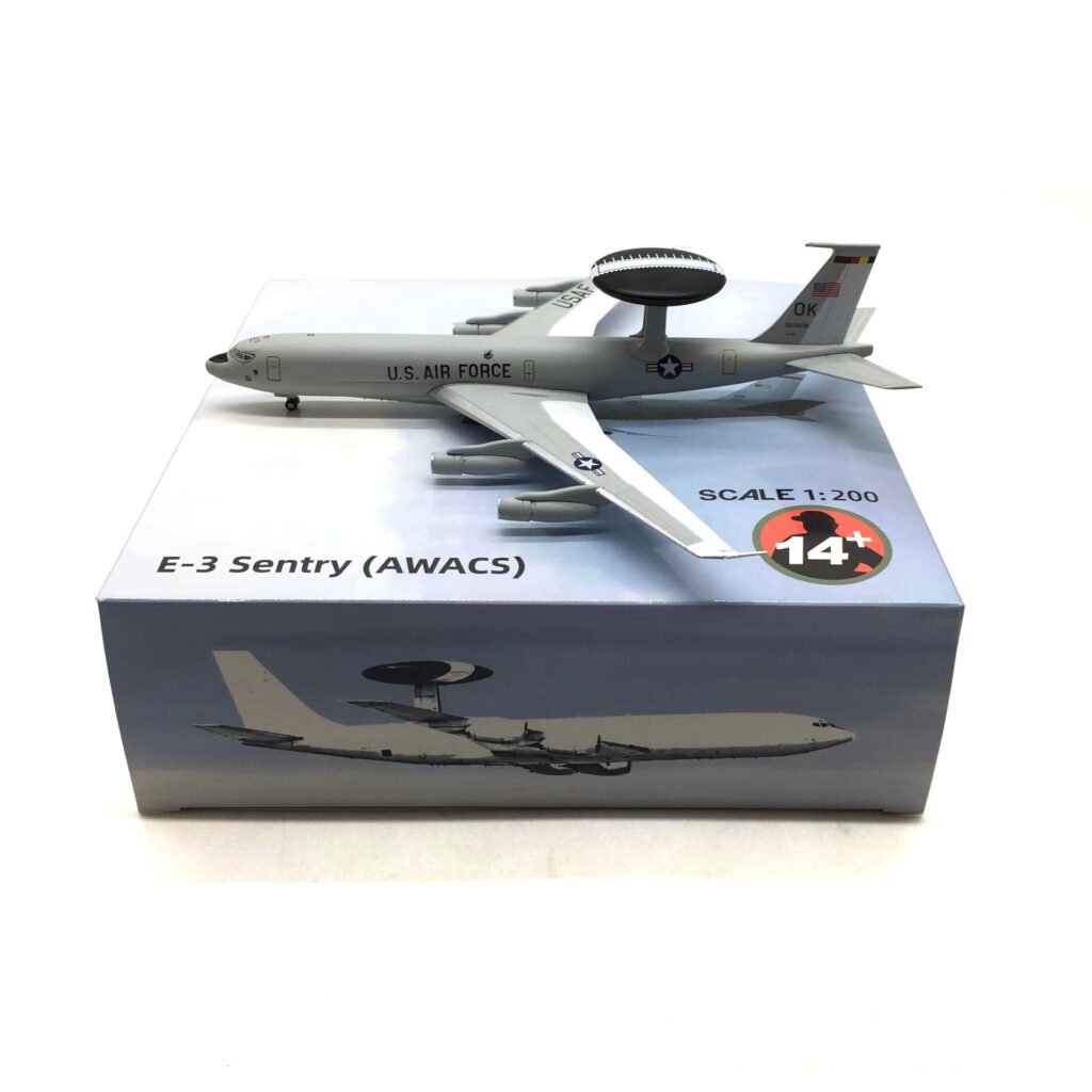 E-3, 1:200, NU20008 - Military Aircraft - BB Hobby Models Hub