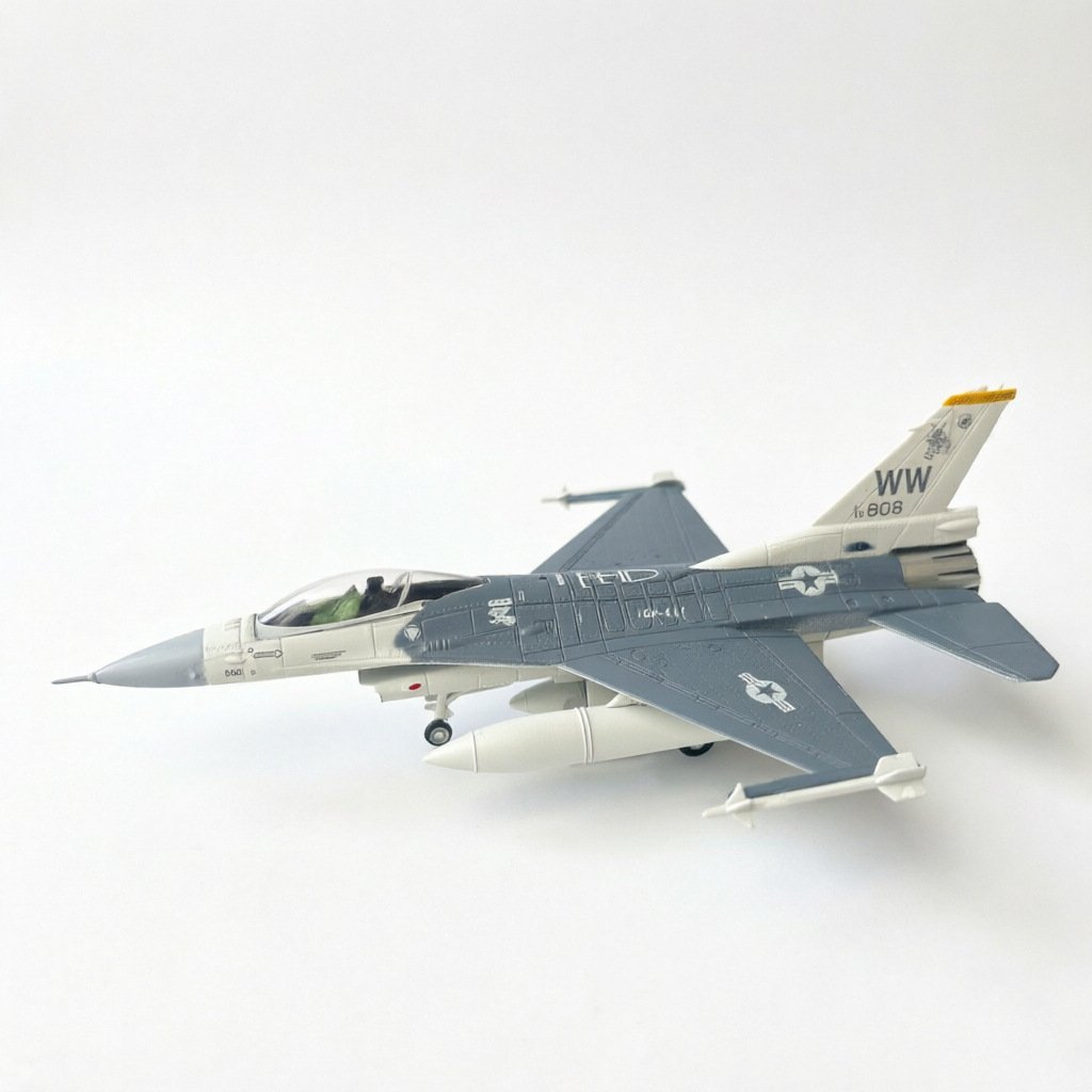 F-16C, 1:100, NSH008 - AMER - BB Hobby Models Hub