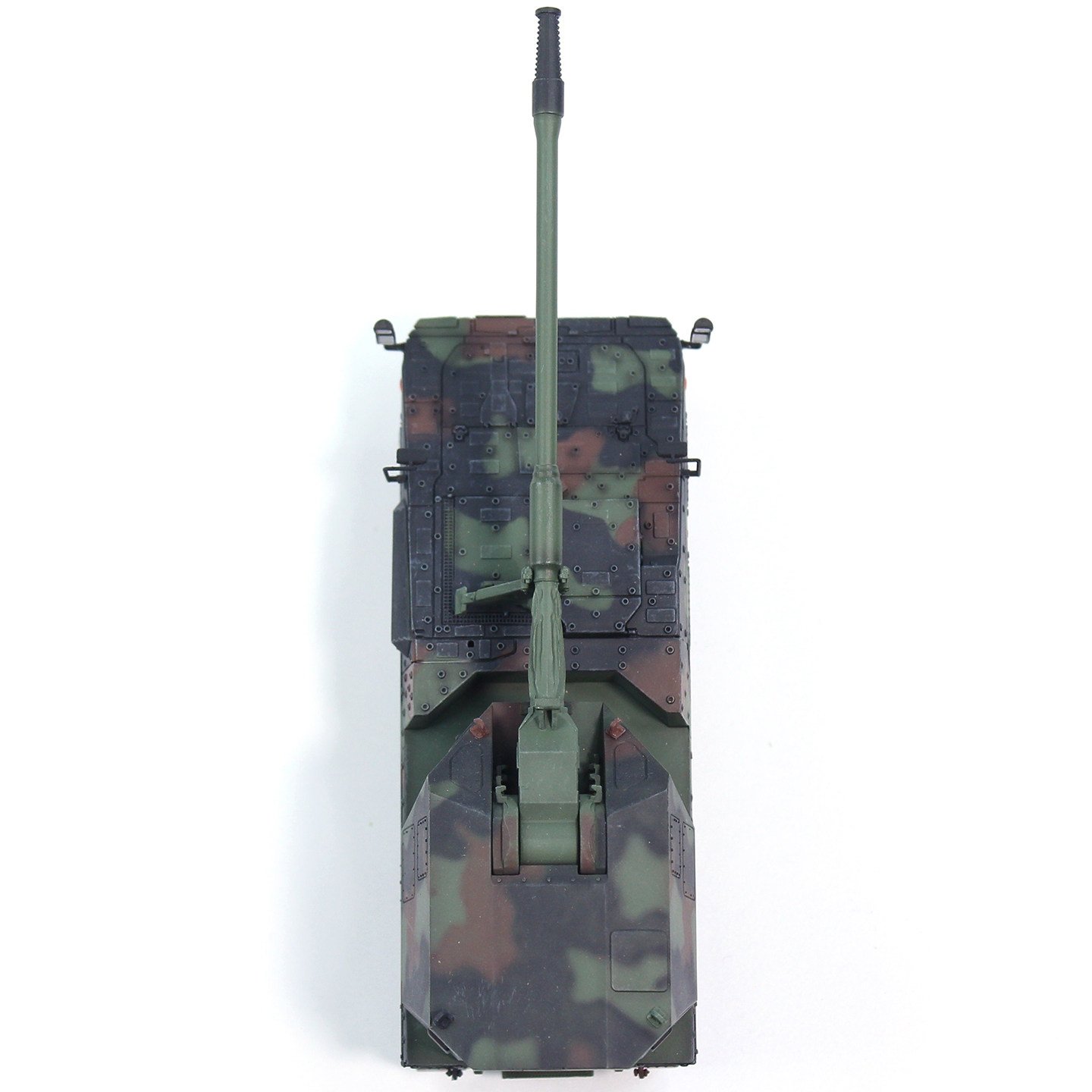 Panzerkampf 12253PA German Boxer 155mm Self-Propelled Howitzer, NATO Tri-Color Camouflage - Panzerkampf - BB Hobby Models Hub