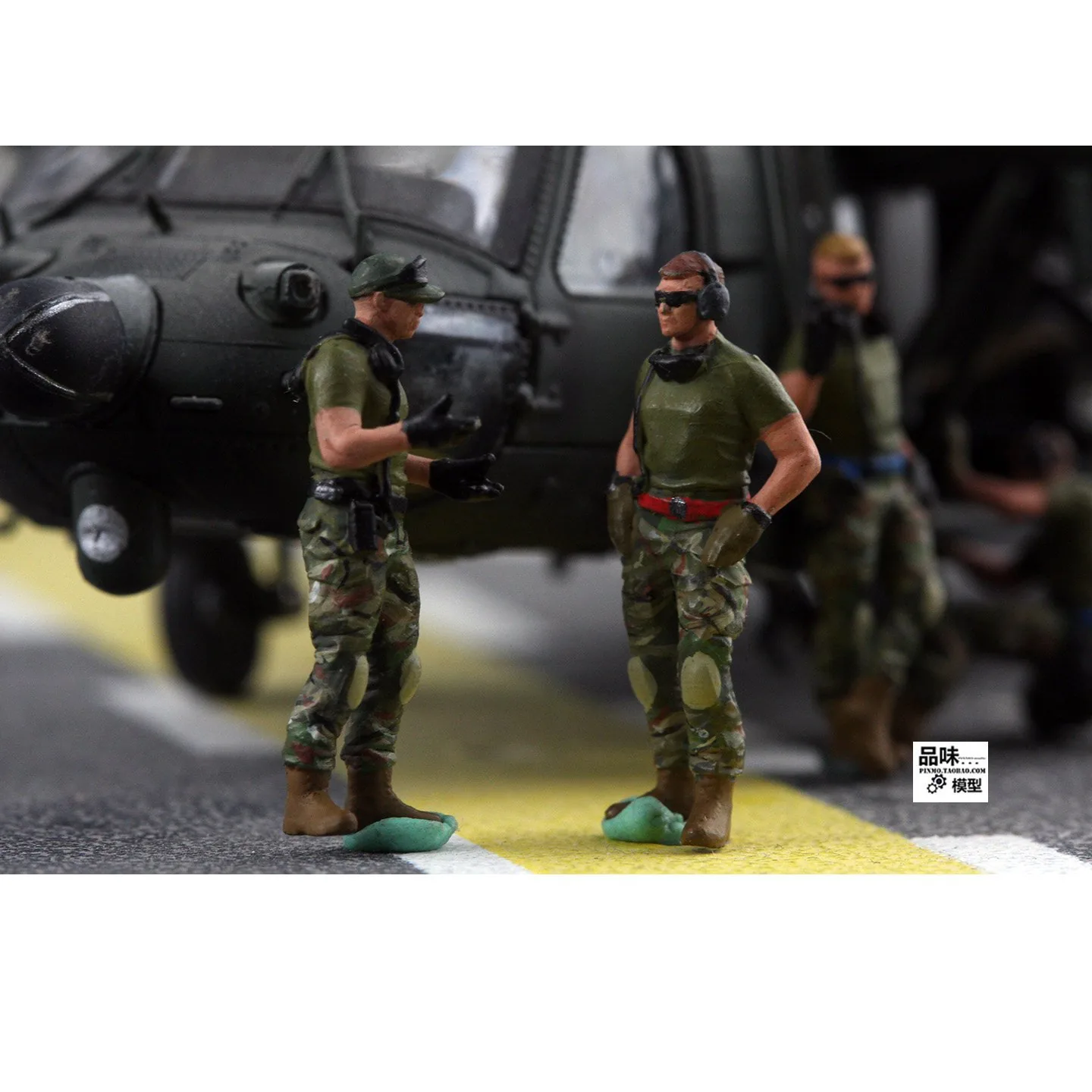 US Air Force Maintenance Ground Crew 10-Figure Set - Figures - BB Hobby Models Hub