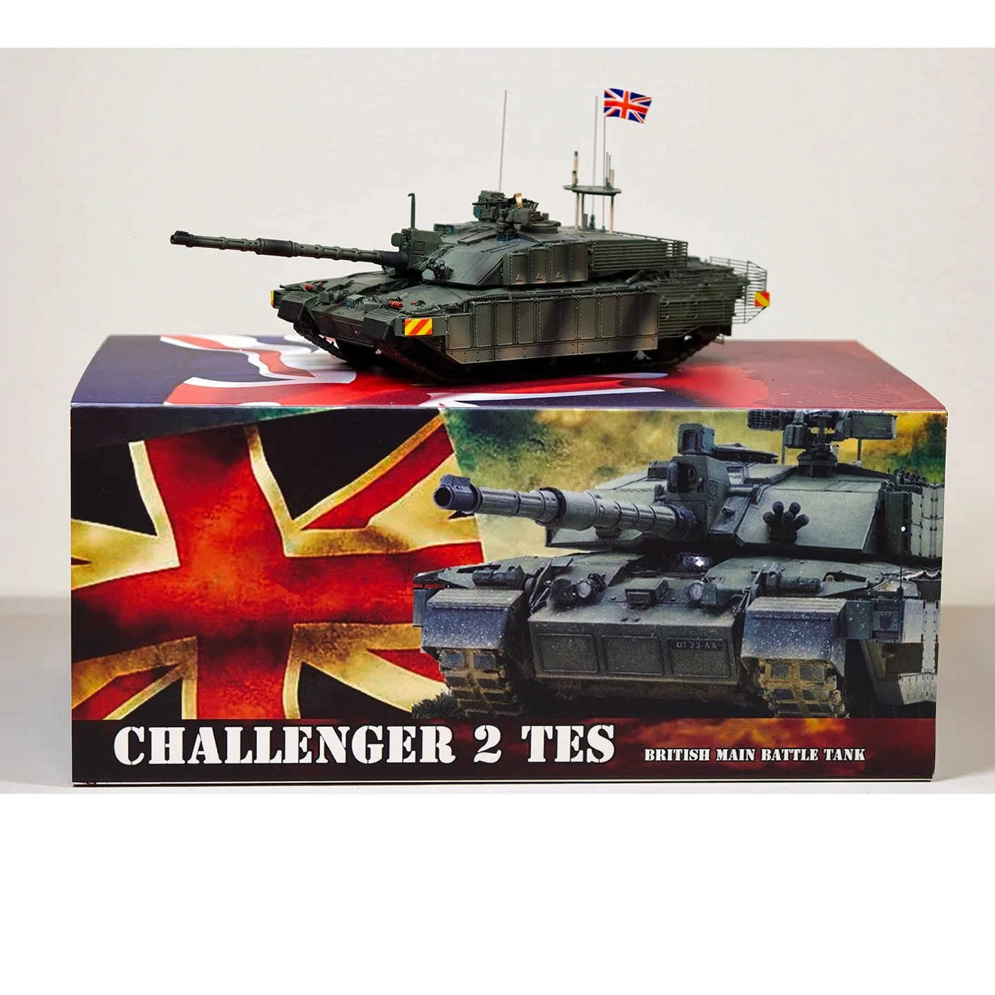 88MODEL Challenger 2 TES DT22AA MBT - 88 Model - BB Hobby Models Hub