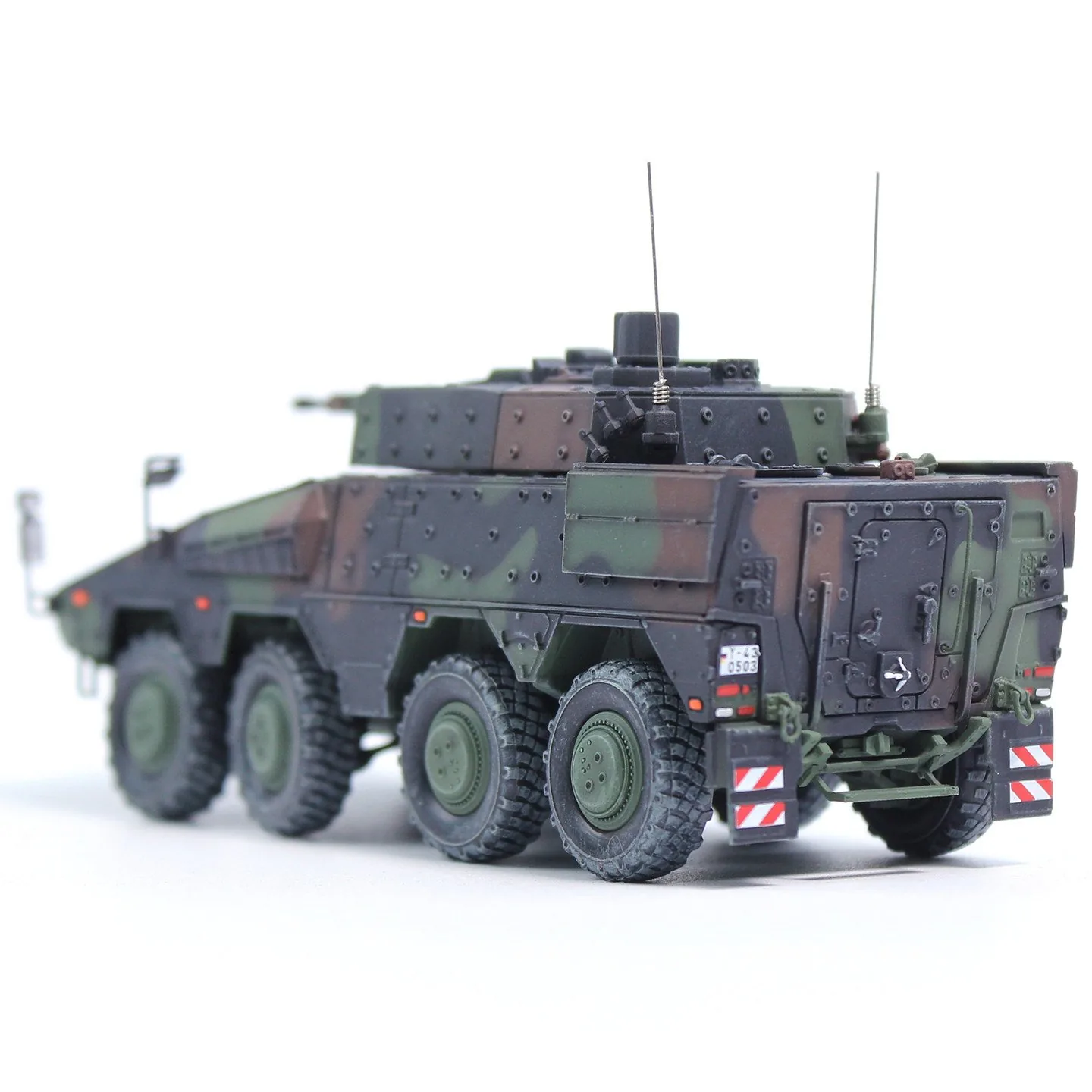 Panzerkampf 12251PA German Boxer Armored Reconnaissance Vehicle, NATO Tri-Color Camouflage - Panzerkampf - BB Hobby Models...