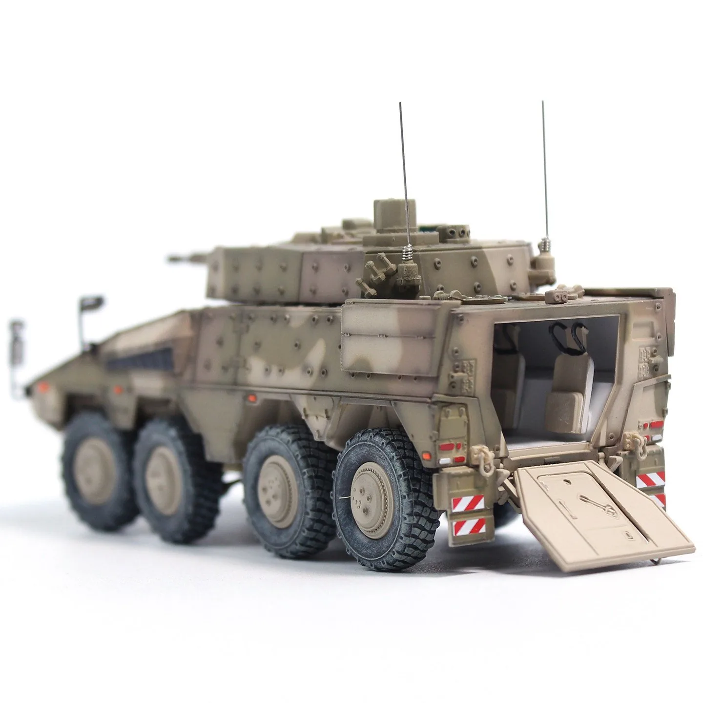 Panzerkampf 15551PC German Boxer Armored Reconnaissance Vehicle, Desert Camouflage - Panzerkampf - BB Hobby Models Hub