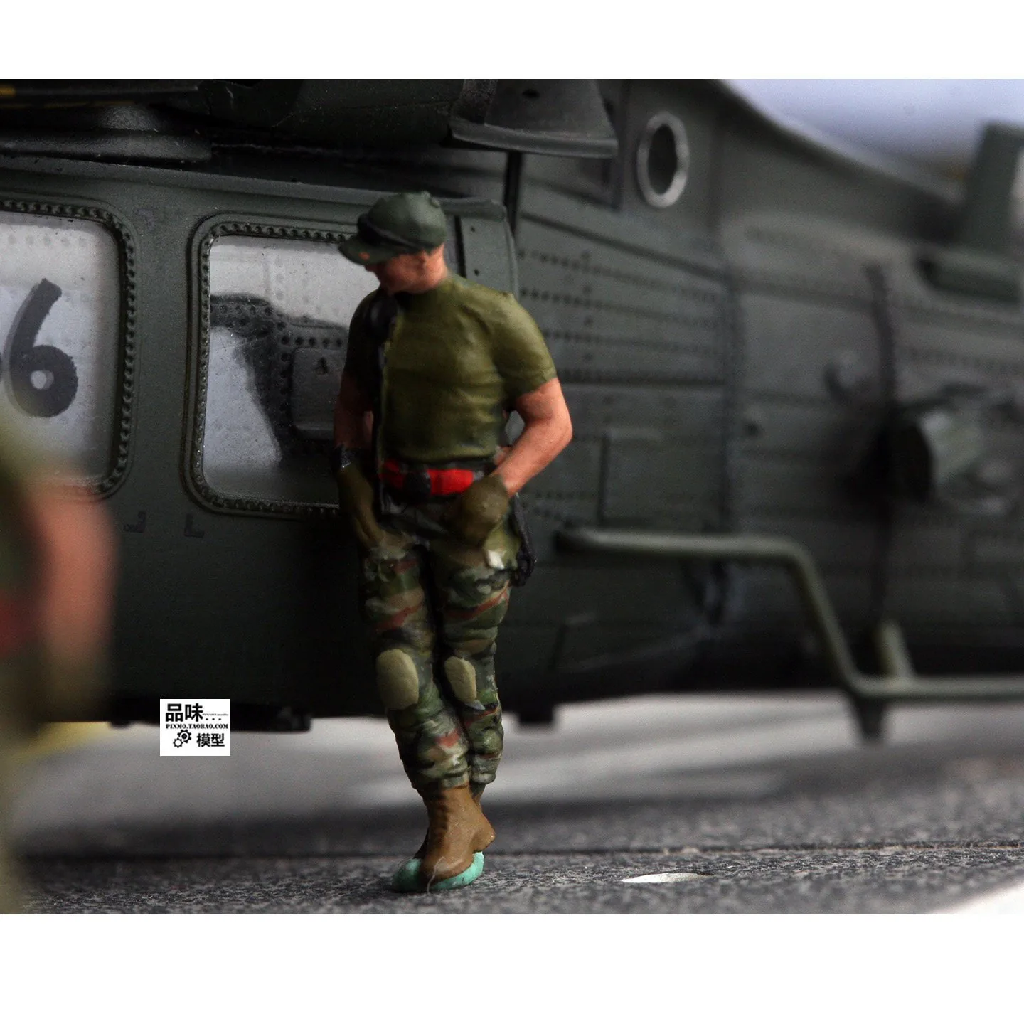US Air Force Maintenance Ground Crew 10-Figure Set - Figures - BB Hobby Models Hub