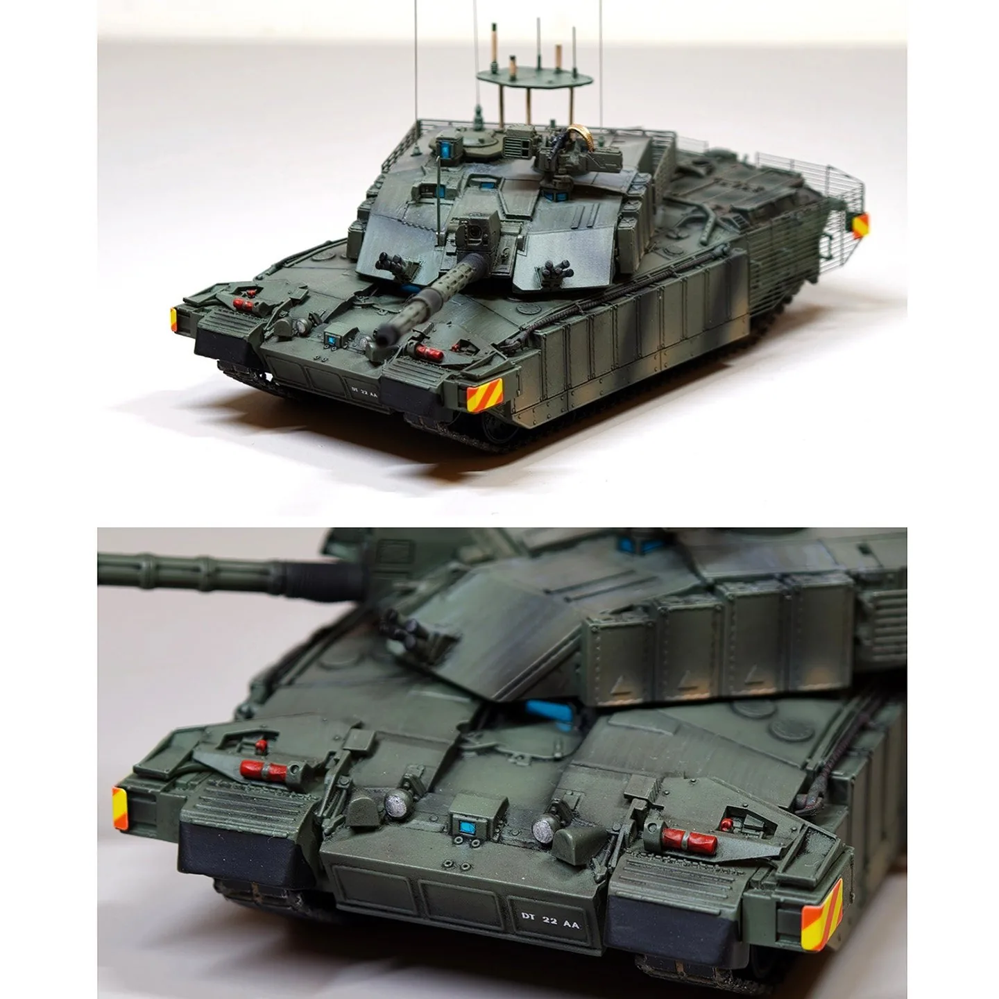 88MODEL Challenger 2 TES DT22AA MBT - 88 Model - BB Hobby Models Hub