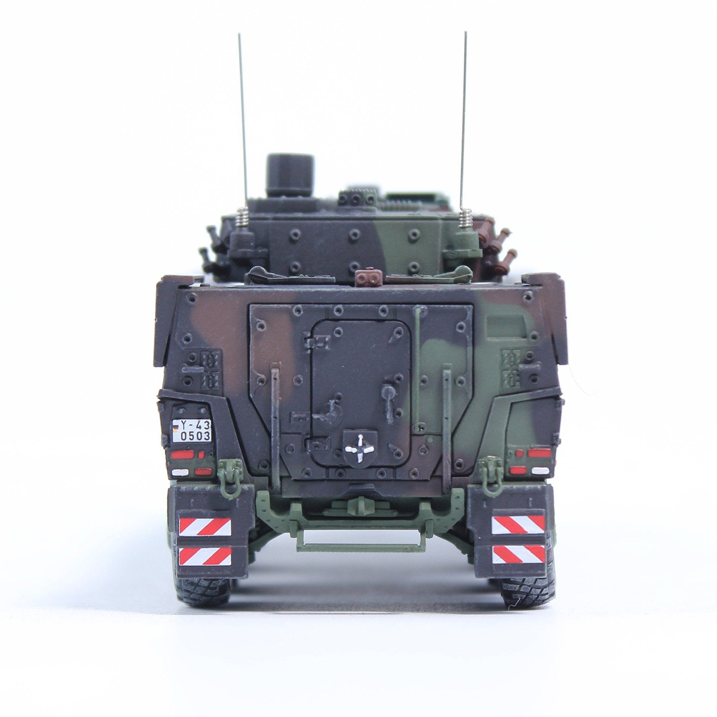 Panzerkampf 12251PA German Boxer Armored Reconnaissance Vehicle, NATO Tri-Color Camouflage - Panzerkampf - BB Hobby Models...
