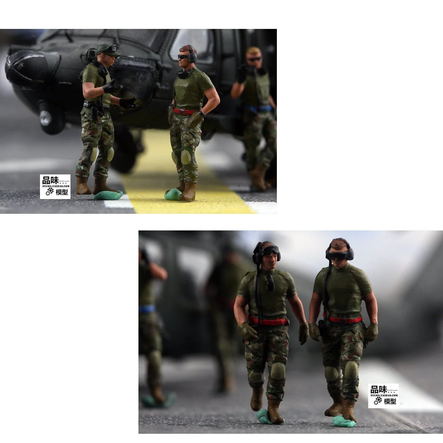 US Air Force Maintenance Ground Crew 10-Figure Set - Figures - BB Hobby Models Hub