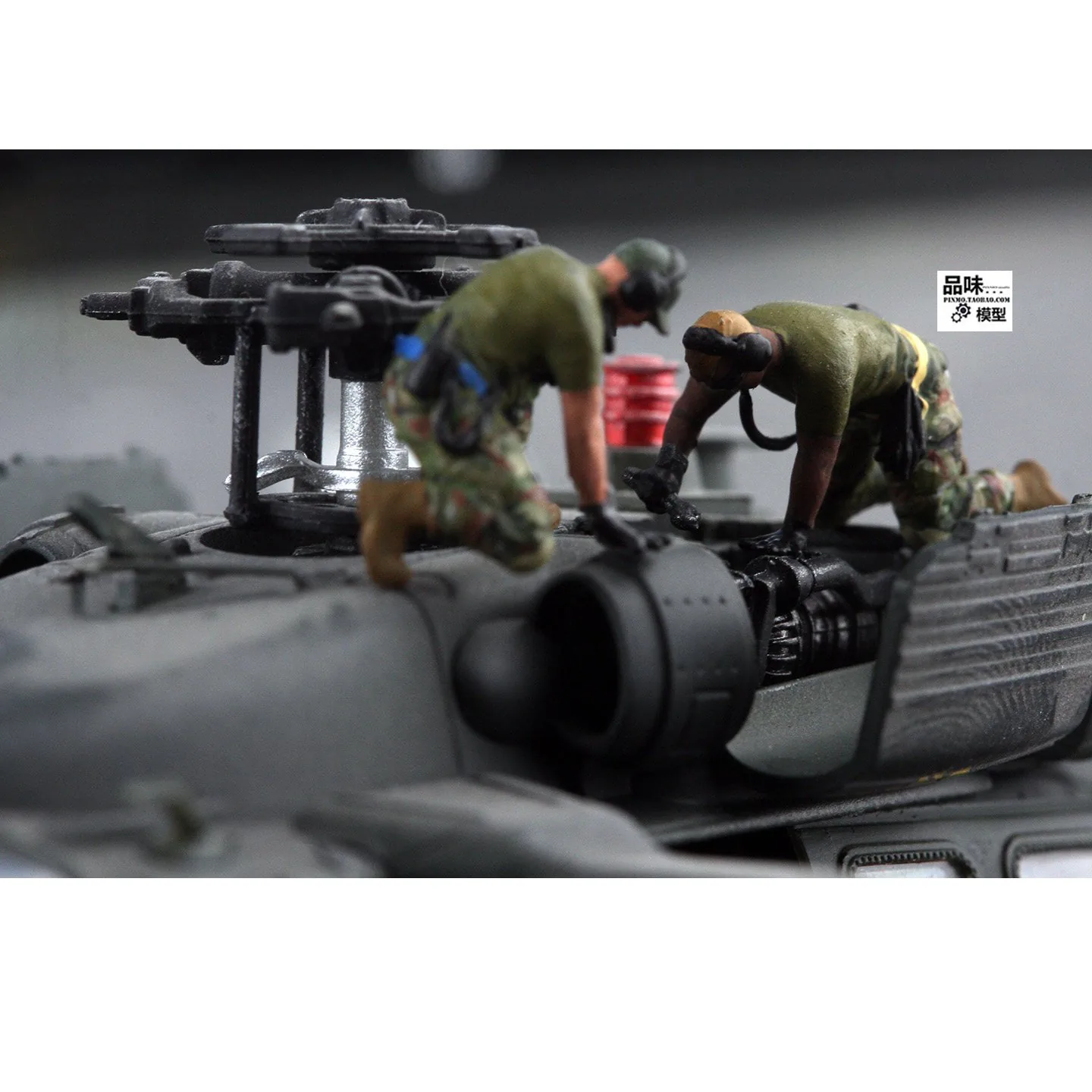 US Air Force Maintenance Ground Crew 10-Figure Set - Figures - BB Hobby Models Hub
