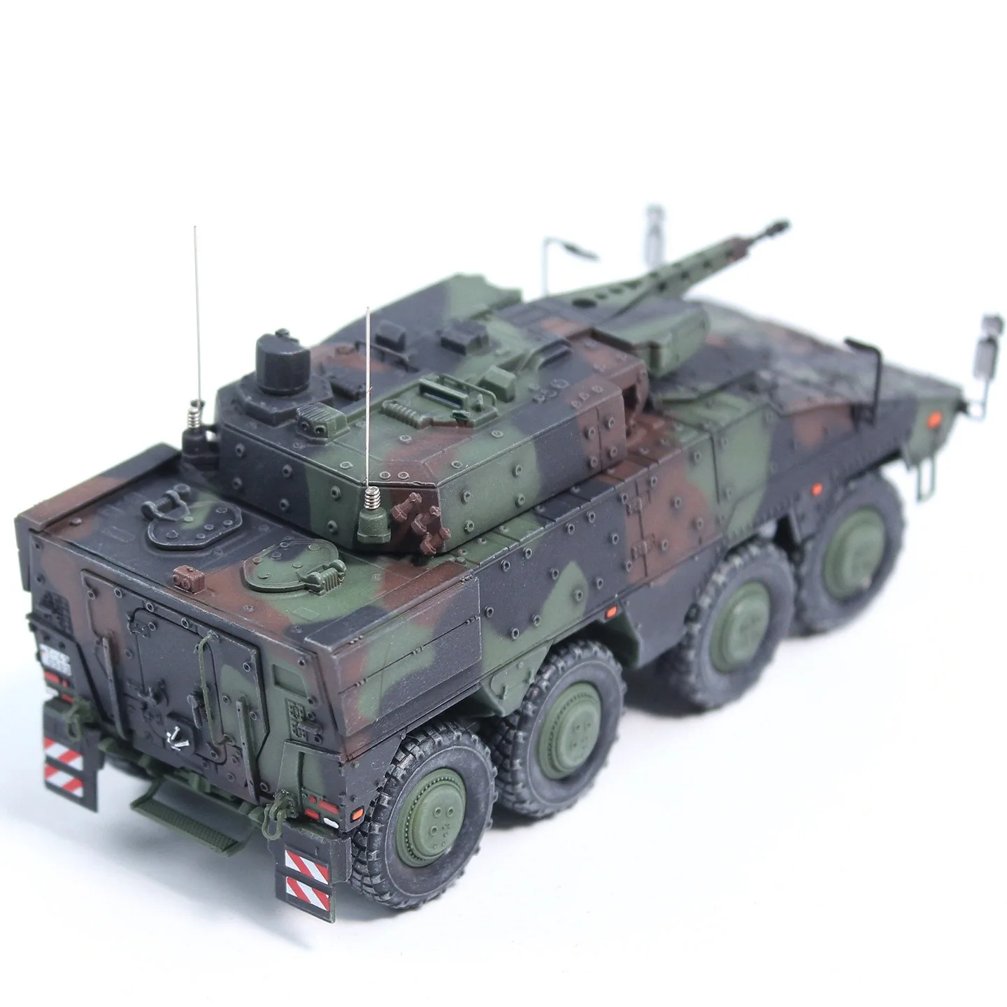 Panzerkampf 12251PA German Boxer Armored Reconnaissance Vehicle, NATO Tri-Color Camouflage - Panzerkampf - BB Hobby Models...