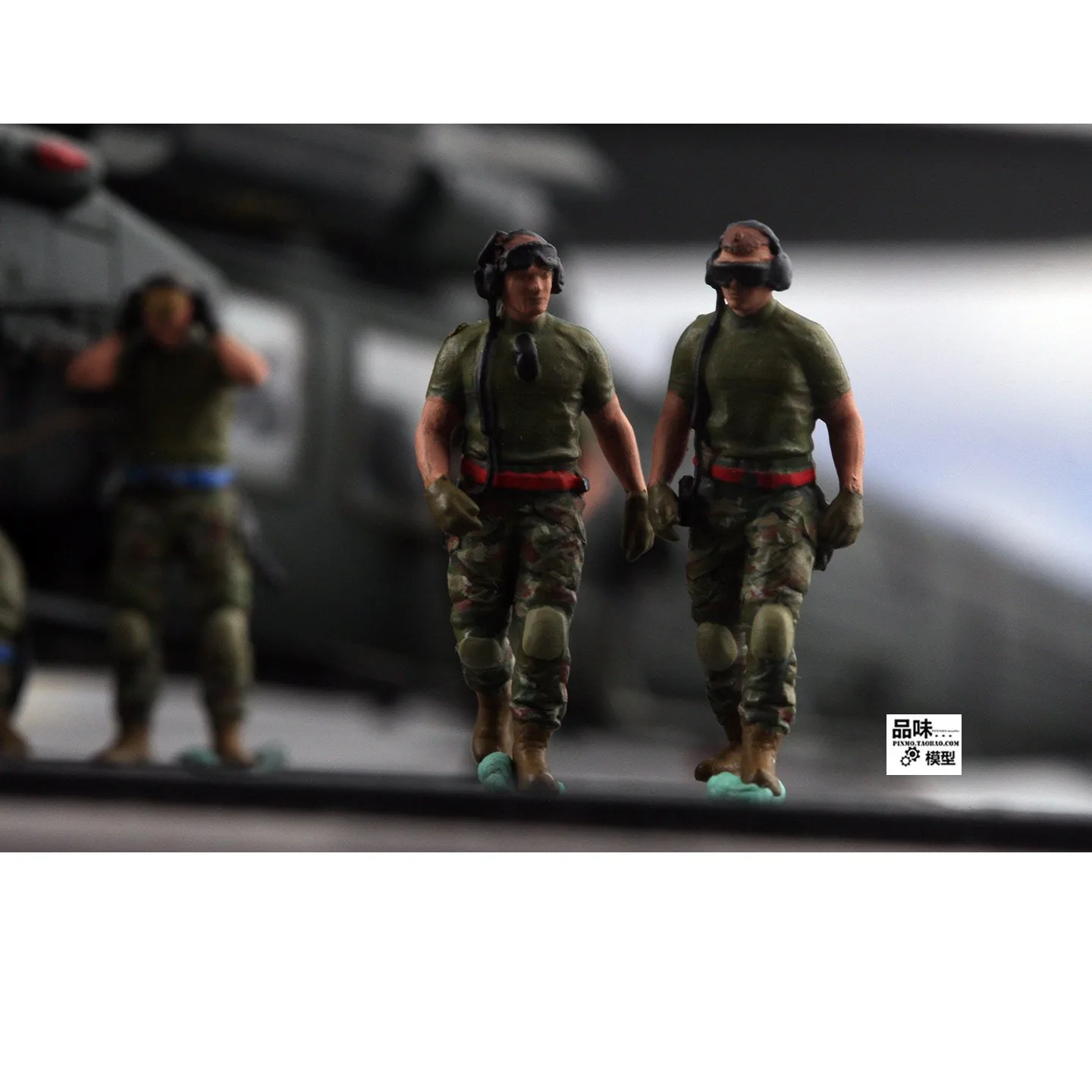 US Air Force Maintenance Ground Crew 10-Figure Set - Figures - BB Hobby Models Hub