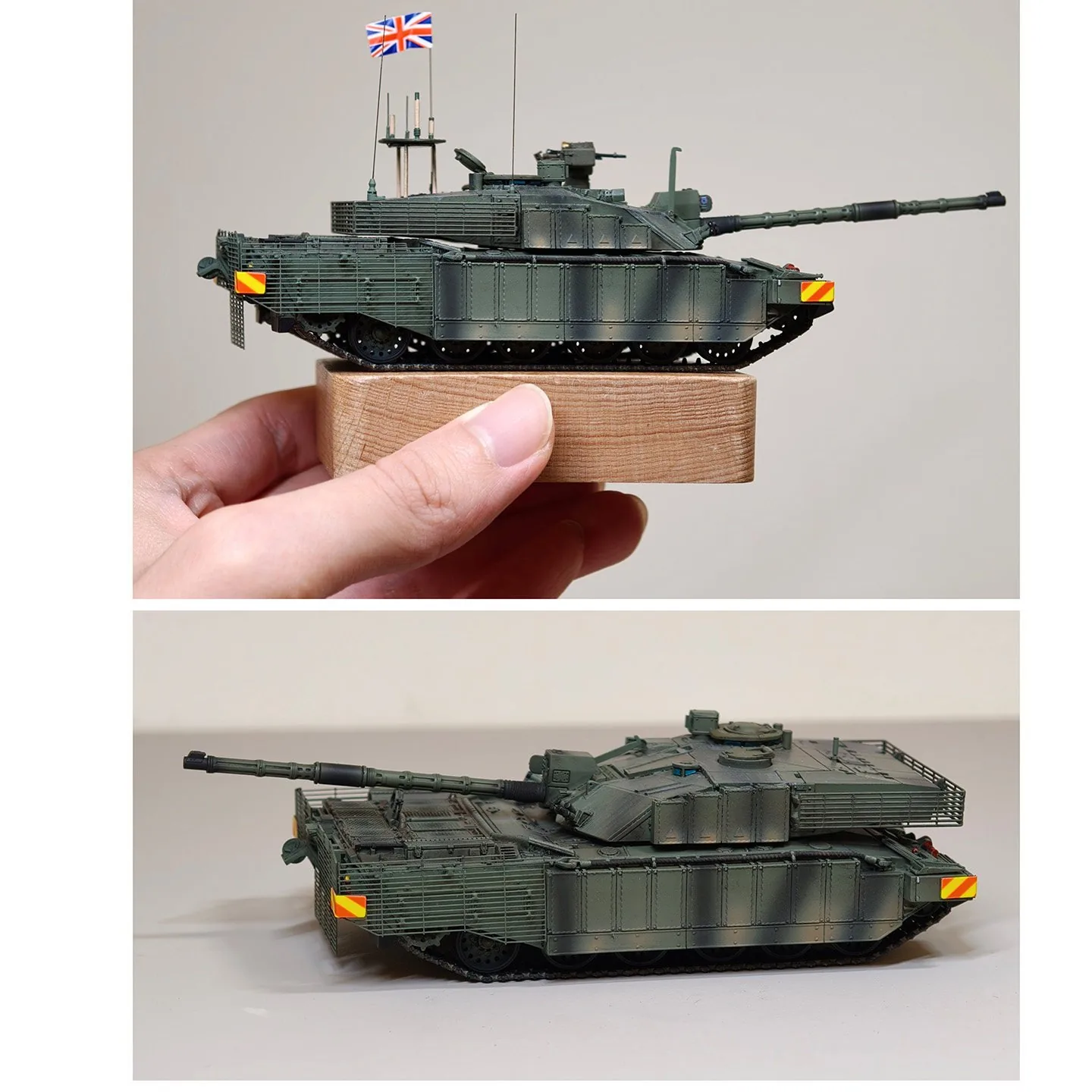 88MODEL Challenger 2 TES DT22AA MBT - 88 Model - BB Hobby Models Hub