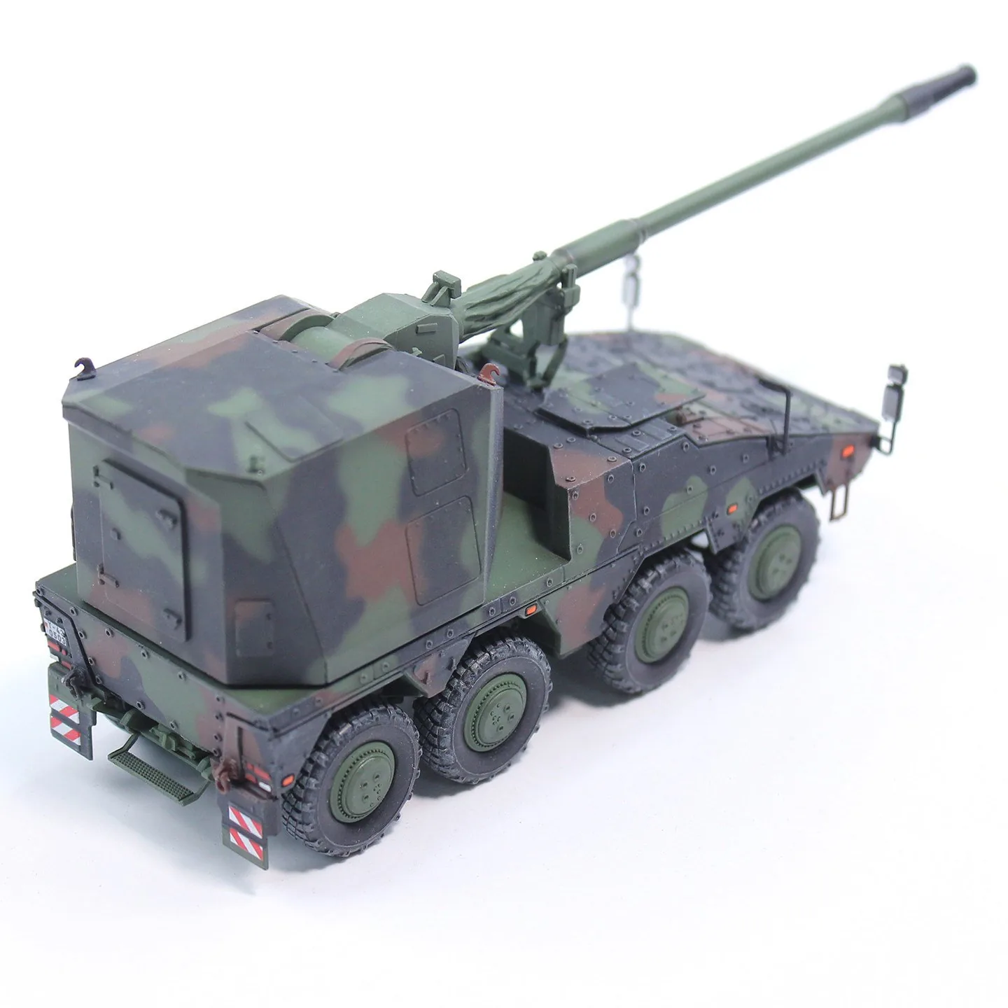 Panzerkampf 12253PA German Boxer 155mm Self-Propelled Howitzer, NATO Tri-Color Camouflage - Panzerkampf - BB Hobby Models Hub
