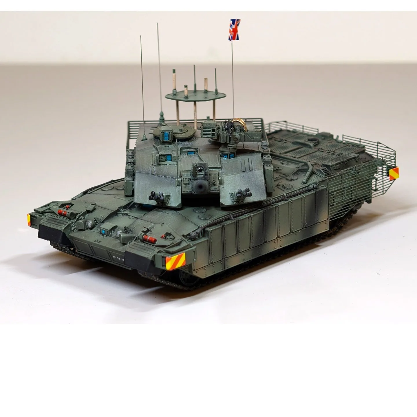 88MODEL Challenger 2 TES DT22AA MBT - 88 Model - BB Hobby Models Hub
