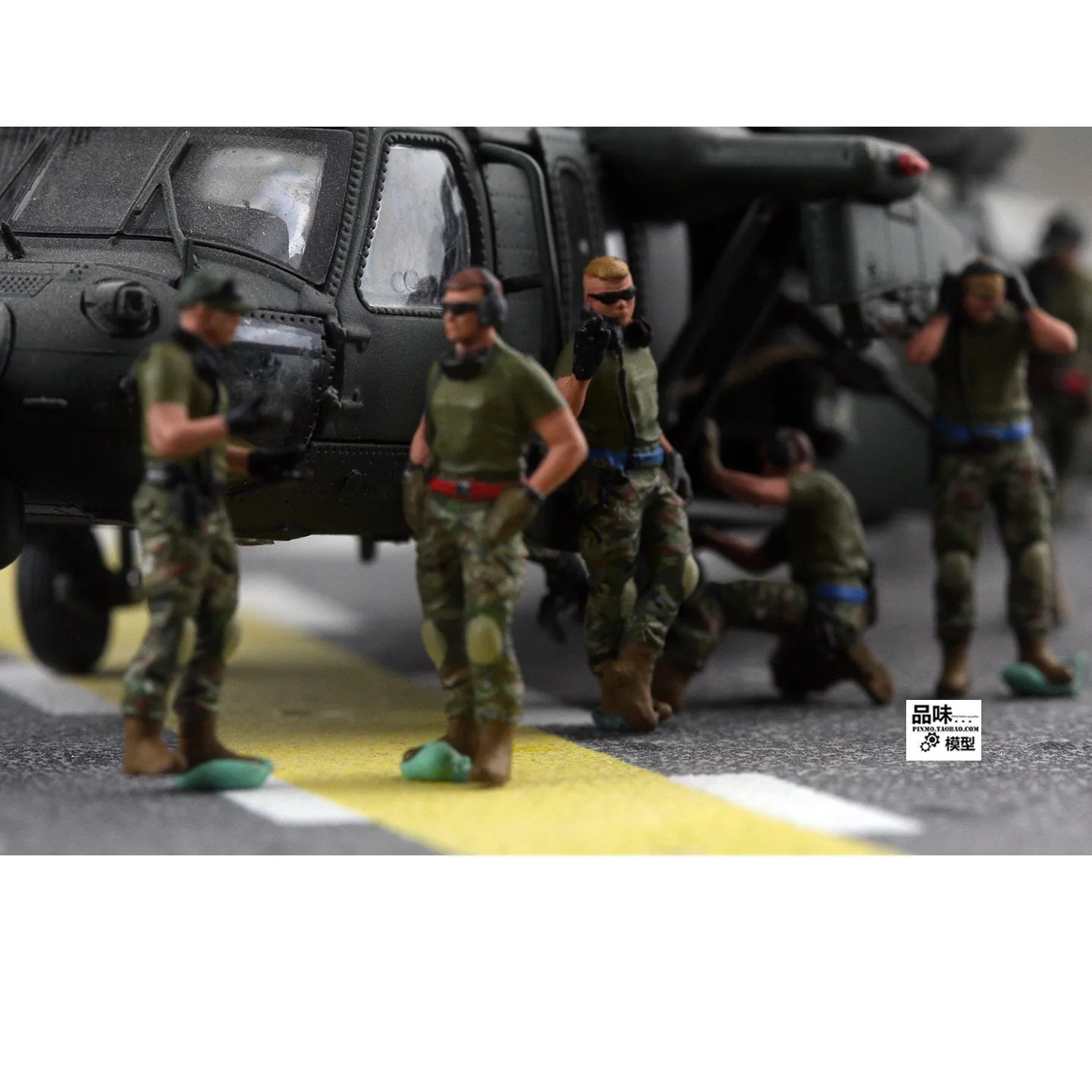 US Air Force Maintenance Ground Crew 10-Figure Set - Figures - BB Hobby Models Hub