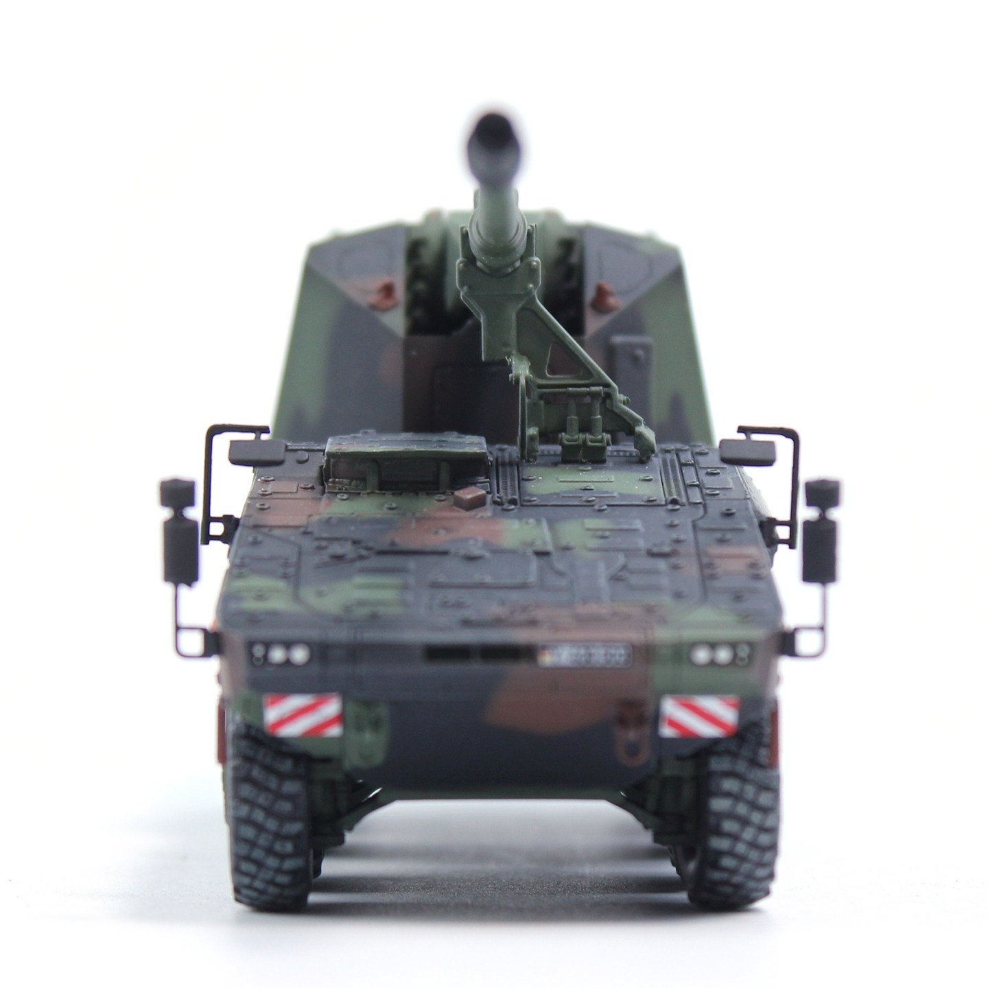 Panzerkampf 12253PA German Boxer 155mm Self-Propelled Howitzer, NATO Tri-Color Camouflage - Panzerkampf - BB Hobby Models Hub
