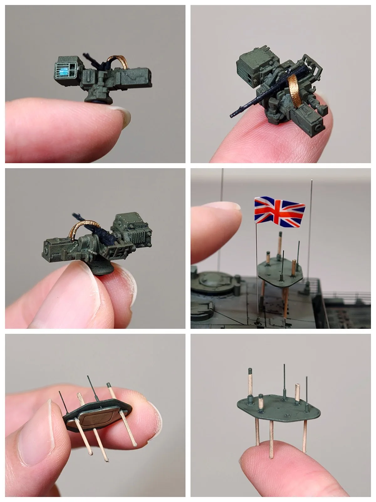 88MODEL Challenger 2 TES DT22AA MBT - 88 Model - BB Hobby Models Hub