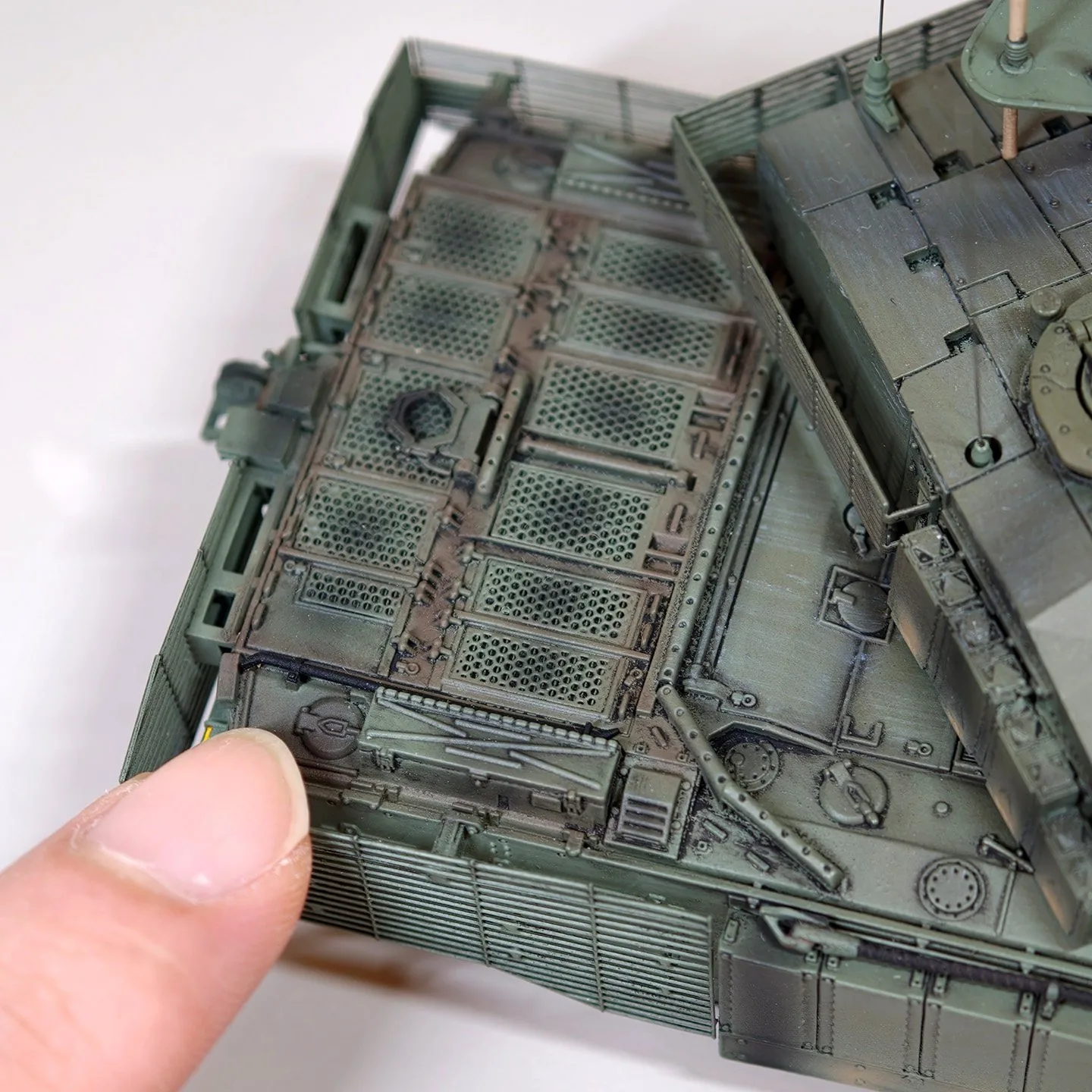88MODEL Challenger 2 TES DT22AA MBT - 88 Model - BB Hobby Models Hub