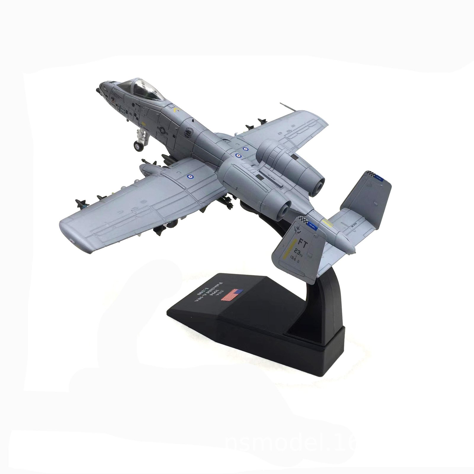 NU10001 1_100 A-10 - NS Model - BB Hobby Models Hub