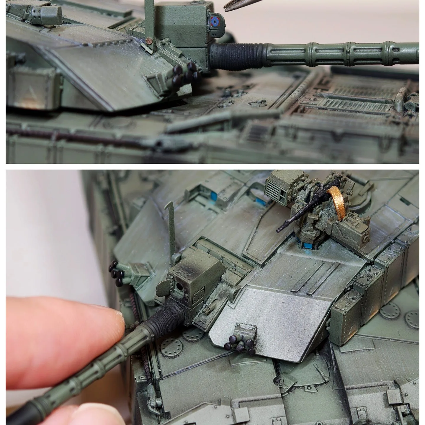 88MODEL Challenger 2 TES DT22AA MBT - 88 Model - BB Hobby Models Hub