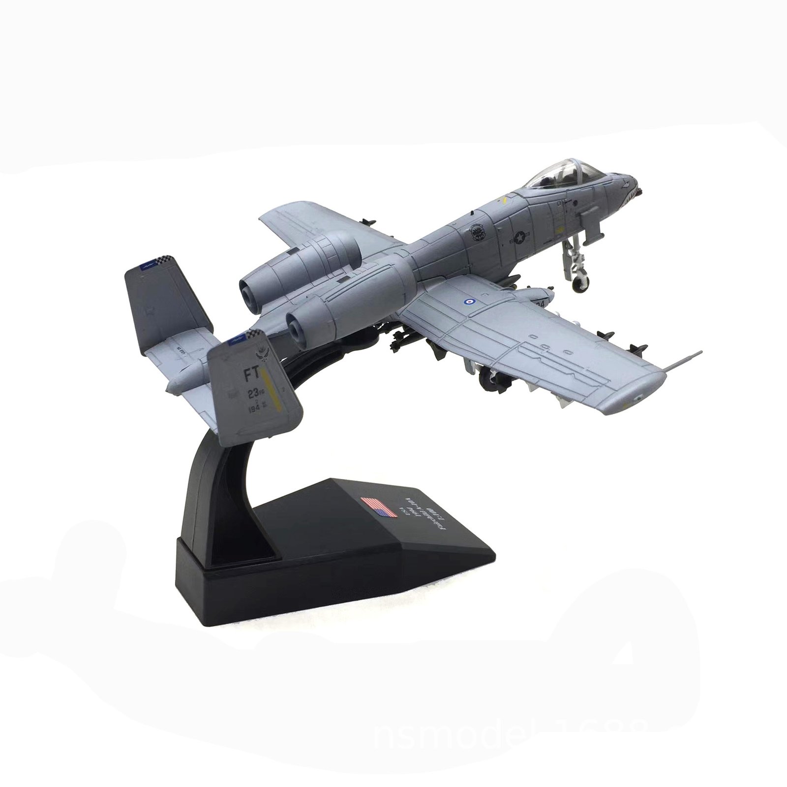 NU10001 1_100 A-10 - NS Model - BB Hobby Models Hub