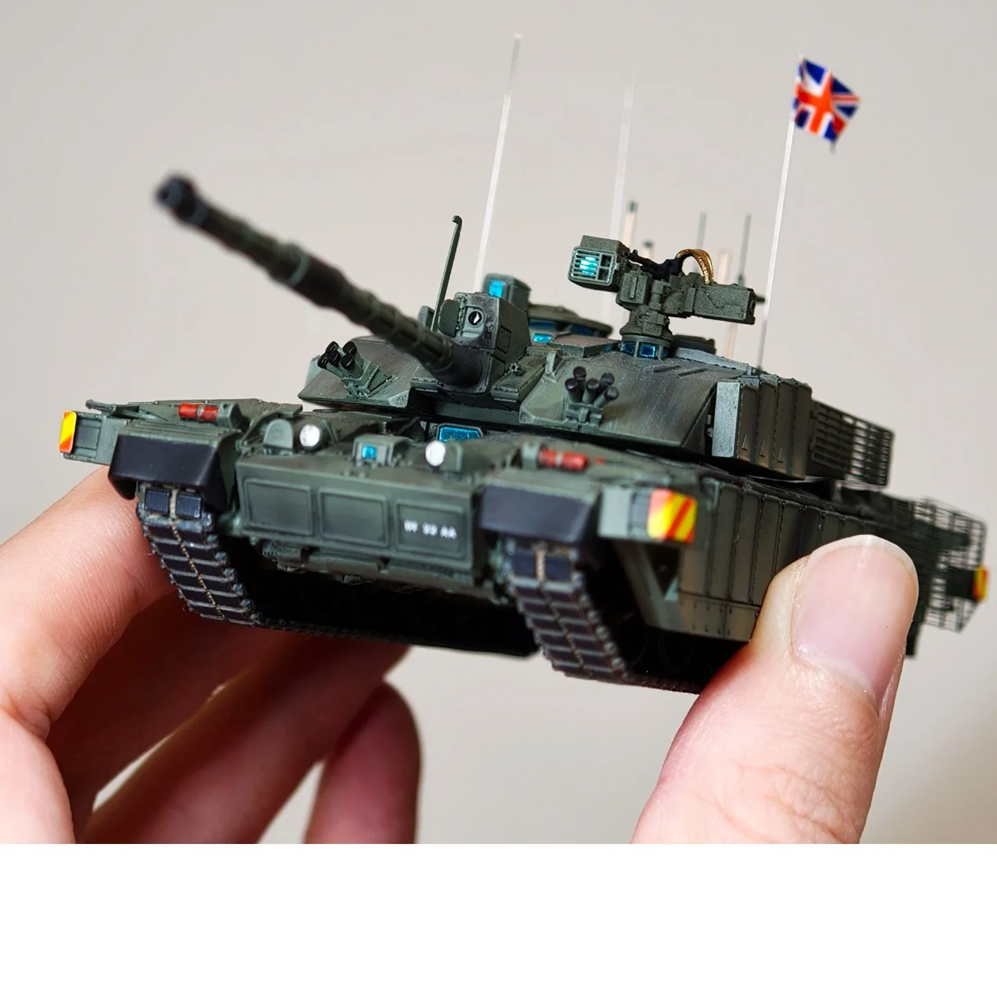 88MODEL Challenger 2 TES DT22AA MBT - 88 Model - BB Hobby Models Hub