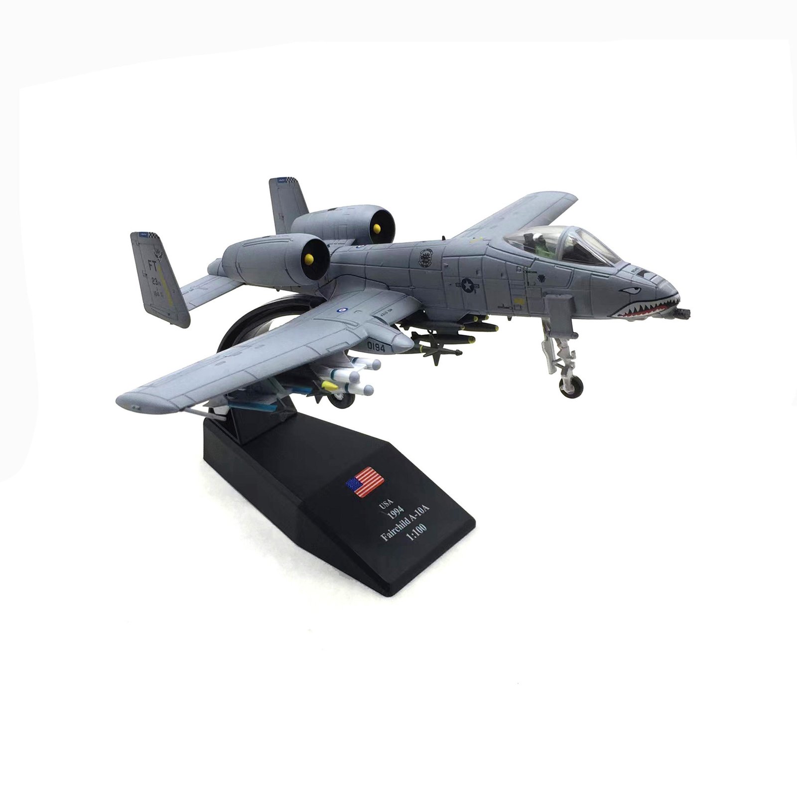 NU10001 1_100 A-10 - NS Model - BB Hobby Models Hub