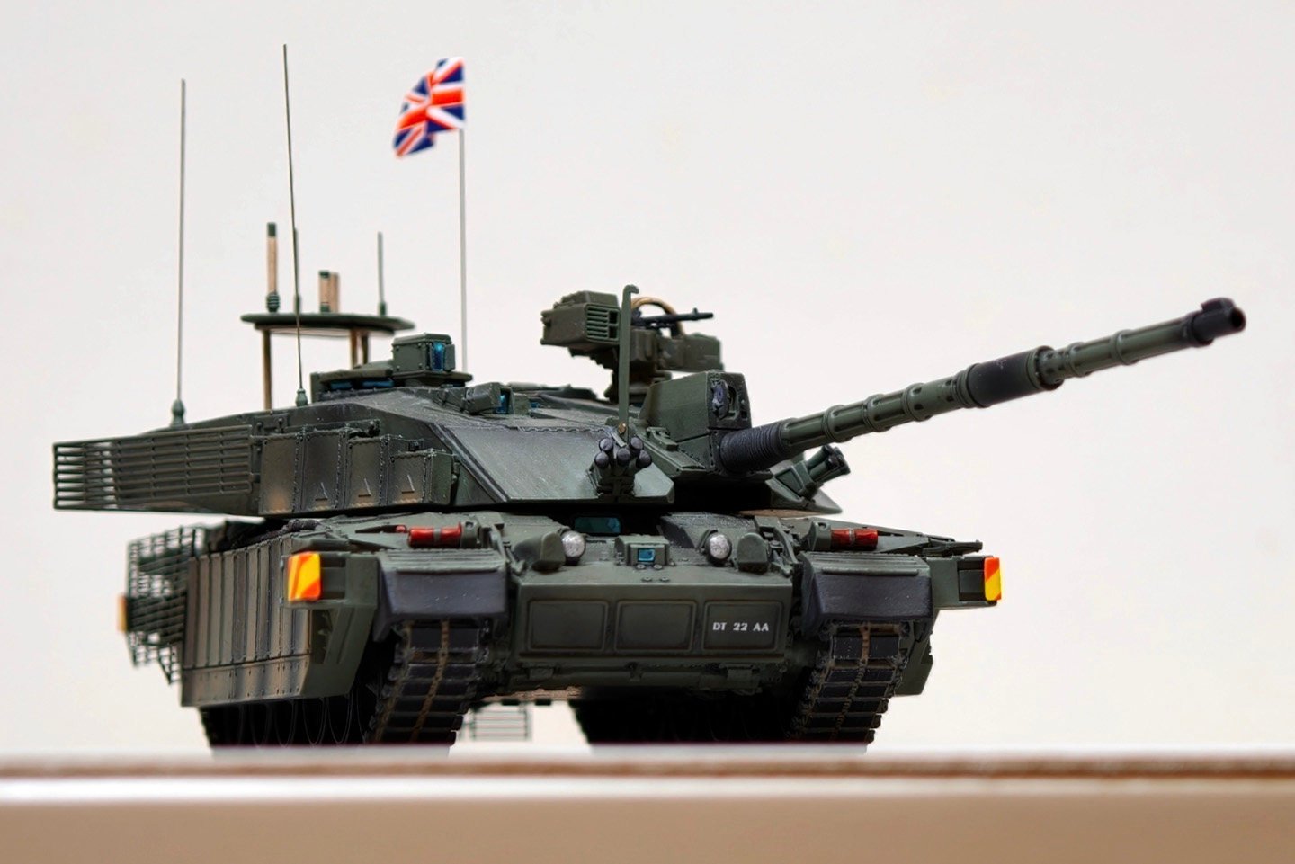 88MODEL Challenger 2 TES DT22AA MBT - 88 Model - BB Hobby Models Hub
