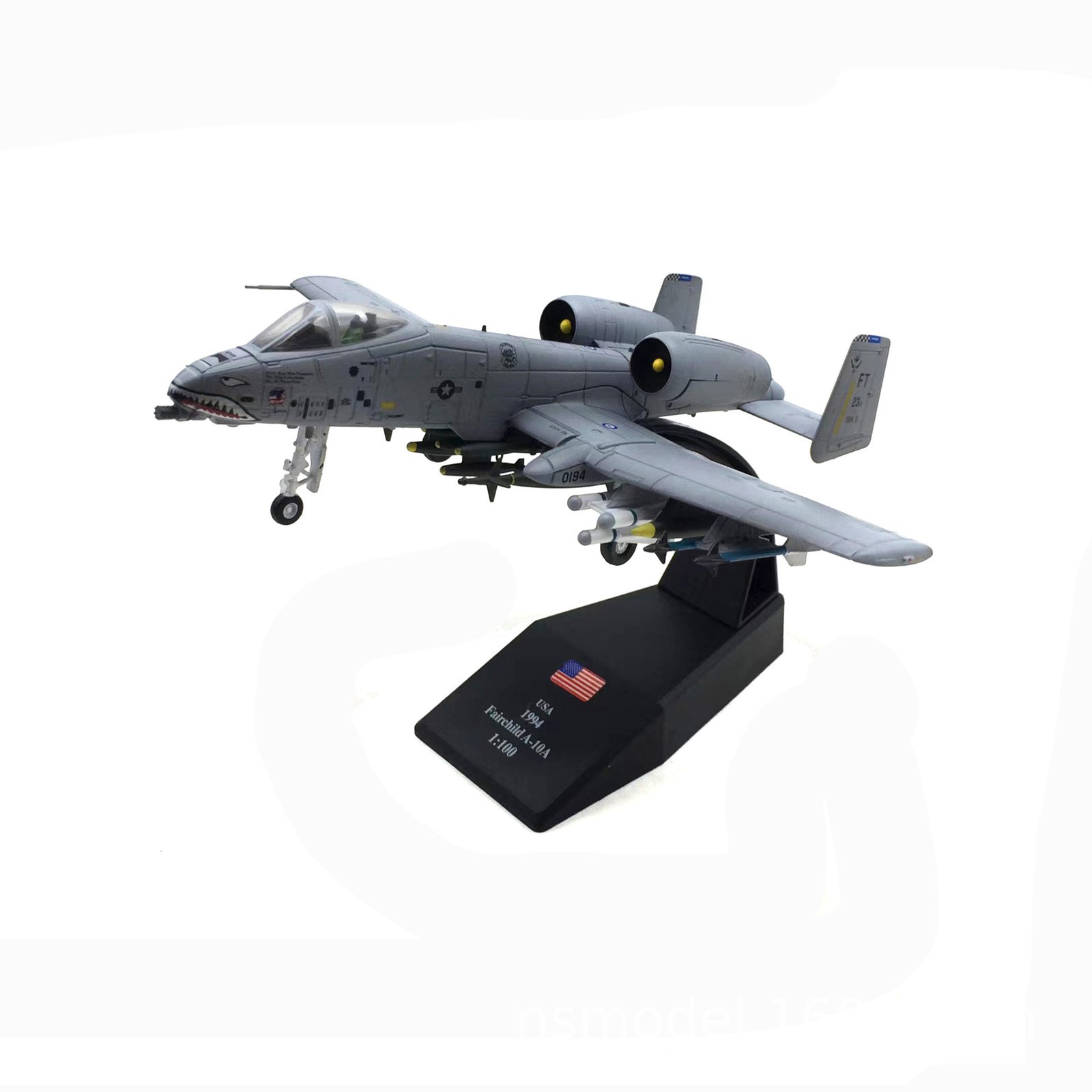 NU10001 1_100 A-10 - NS Model - BB Hobby Models Hub
