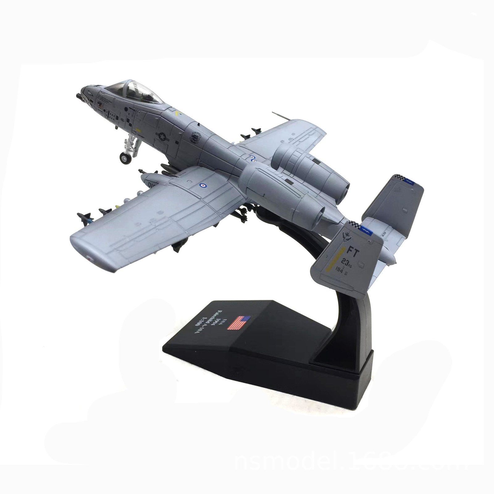 NU10001 1_100 A-10 - NS Model - BB Hobby Models Hub