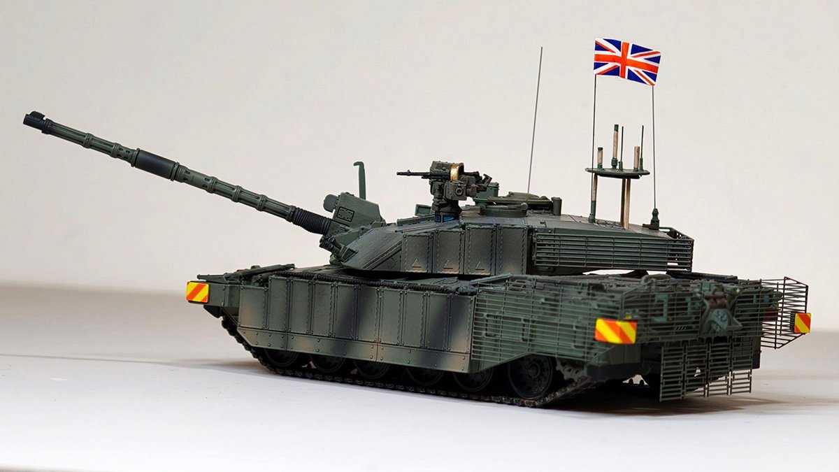 88MODEL Challenger 2 TES DT22AA MBT - 88 Model - BB Hobby Models Hub