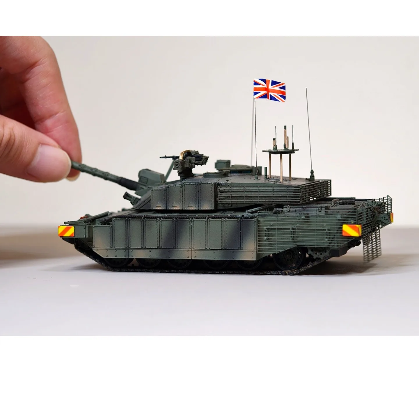 88MODEL Challenger 2 TES DT22AA MBT - 88 Model - BB Hobby Models Hub