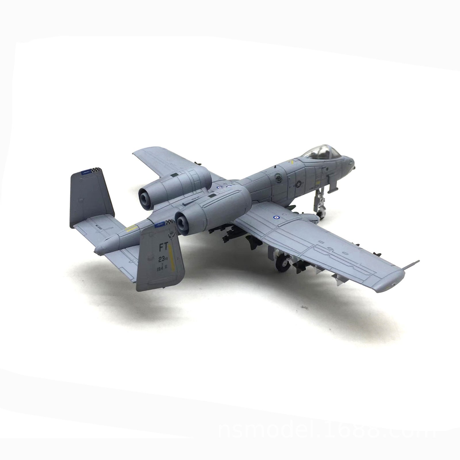 NU10001 1_100 A-10 - NS Model - BB Hobby Models Hub