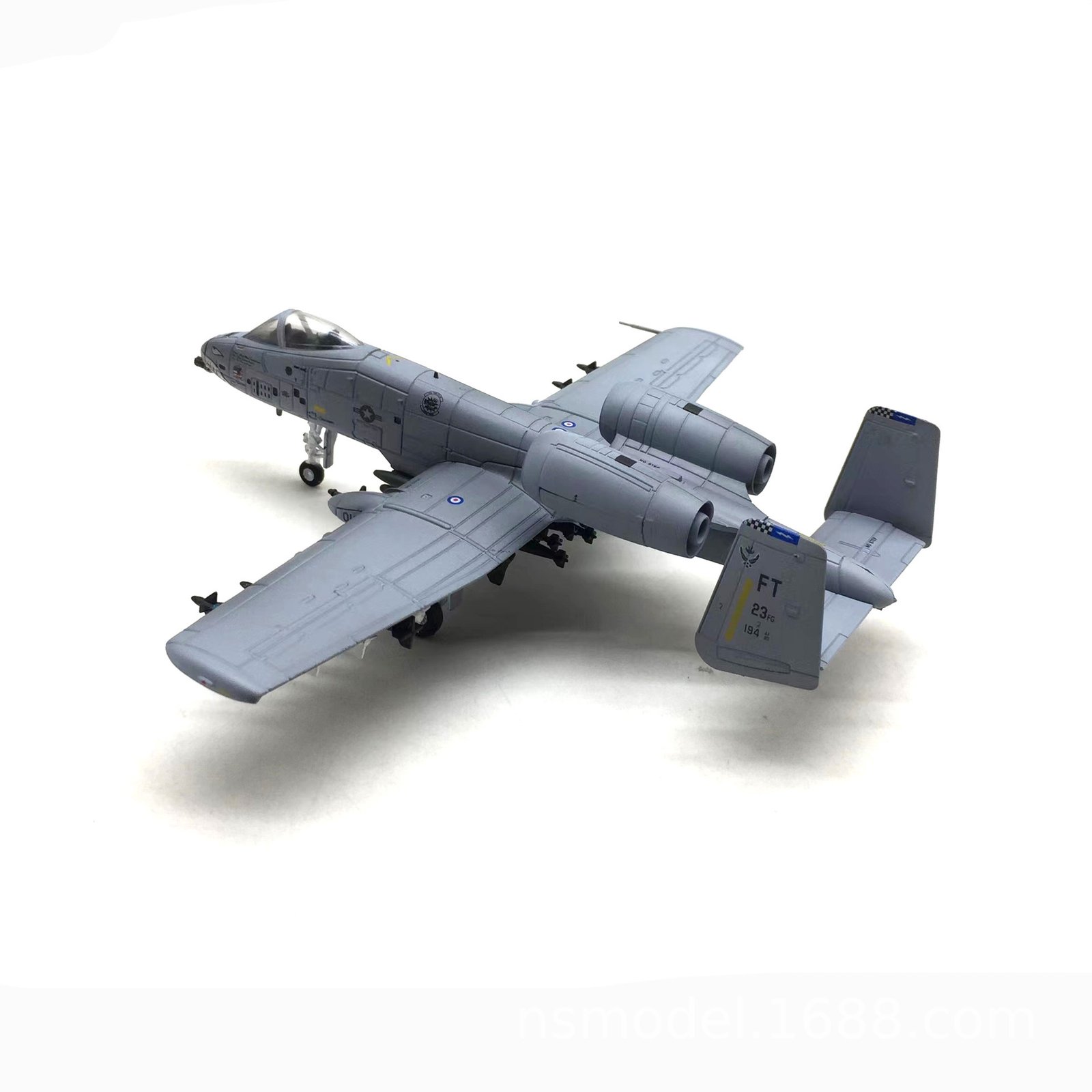 NU10001 1_100 A-10 - NS Model - BB Hobby Models Hub
