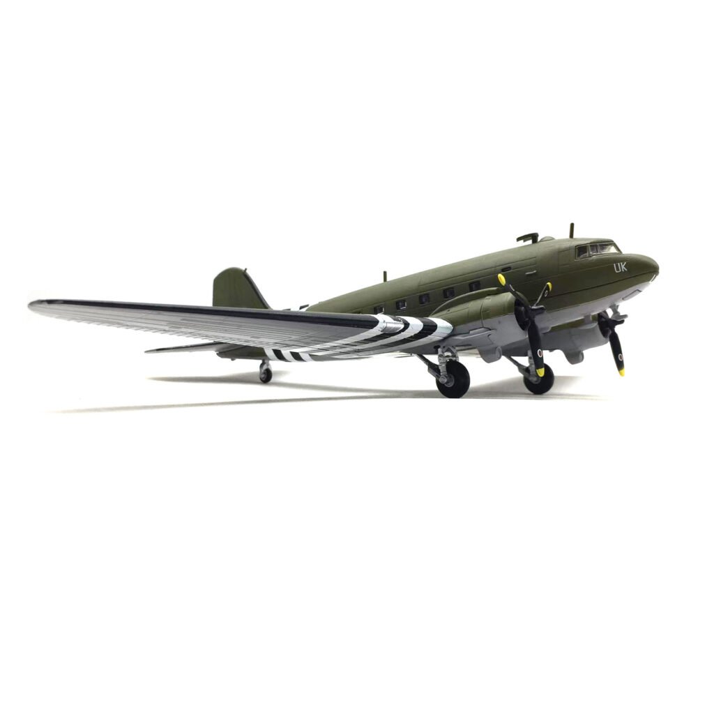 C-47（UK）, 1:00, NU10018 - Military Aircraft - BB Hobby Models Hub