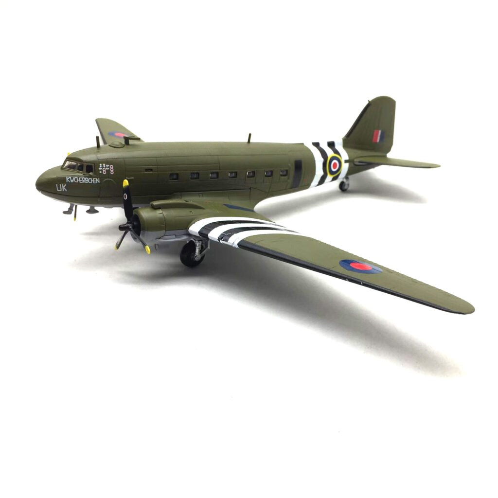 C-47（UK）, 1:00, NU10018 - Military Aircraft - BB Hobby Models Hub