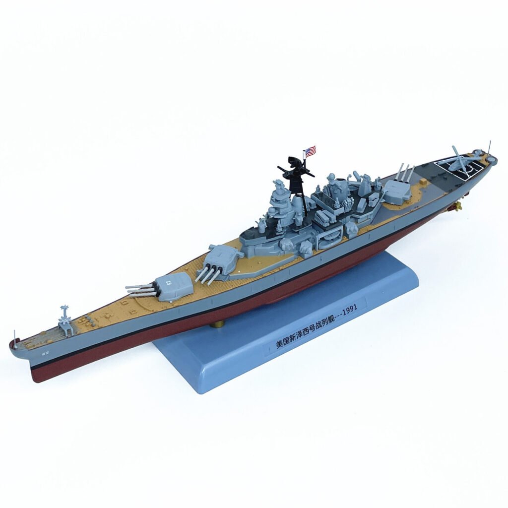 USS New Jersey Battleship, Modern 1991, 1:1000 - JiangWuTang - BB Hobby Models Hub