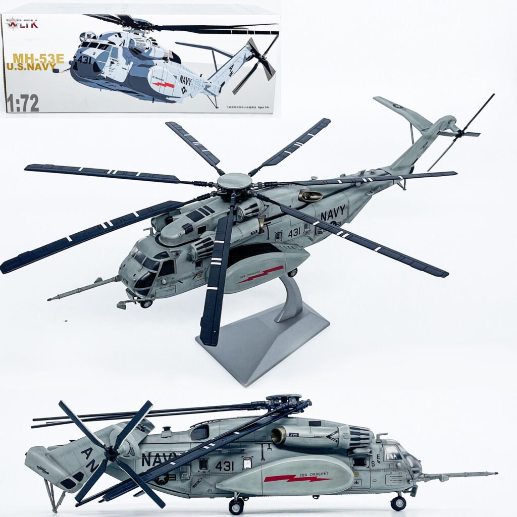 MH‑53E, 1:72, WK72032 - Military Aircraft - BB Hobby Models Hub