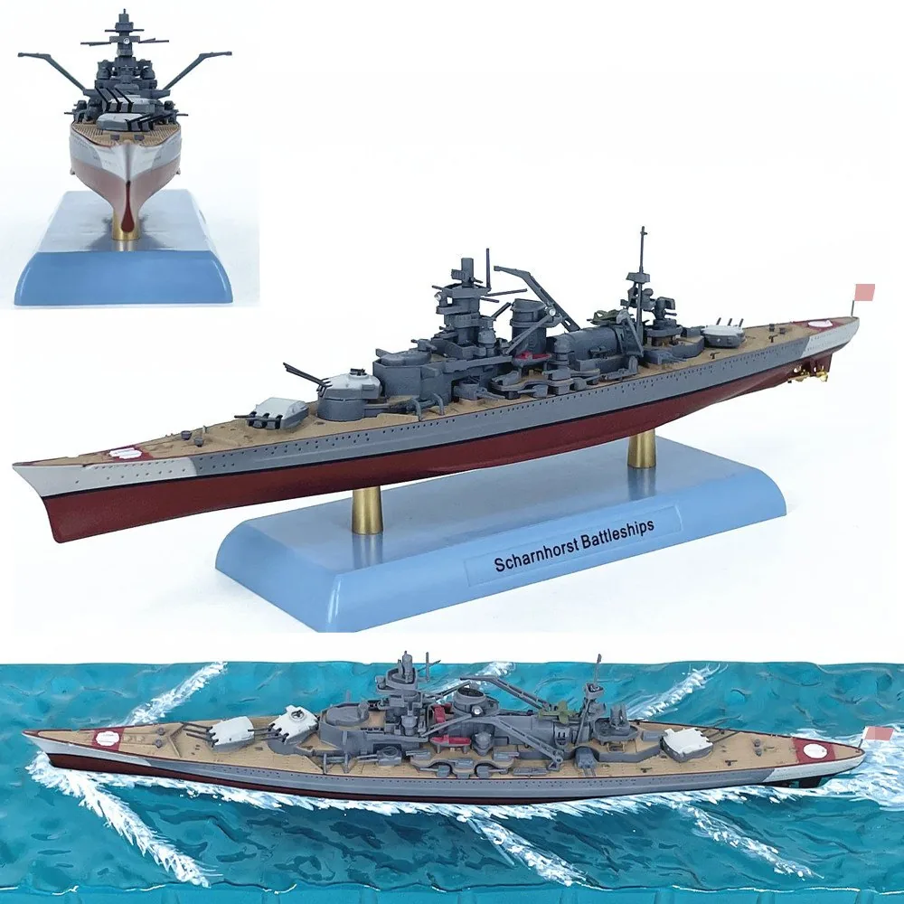 German Scharnhorst Battleship, 1:1000 - JiangWuTang - BB Hobby Models Hub