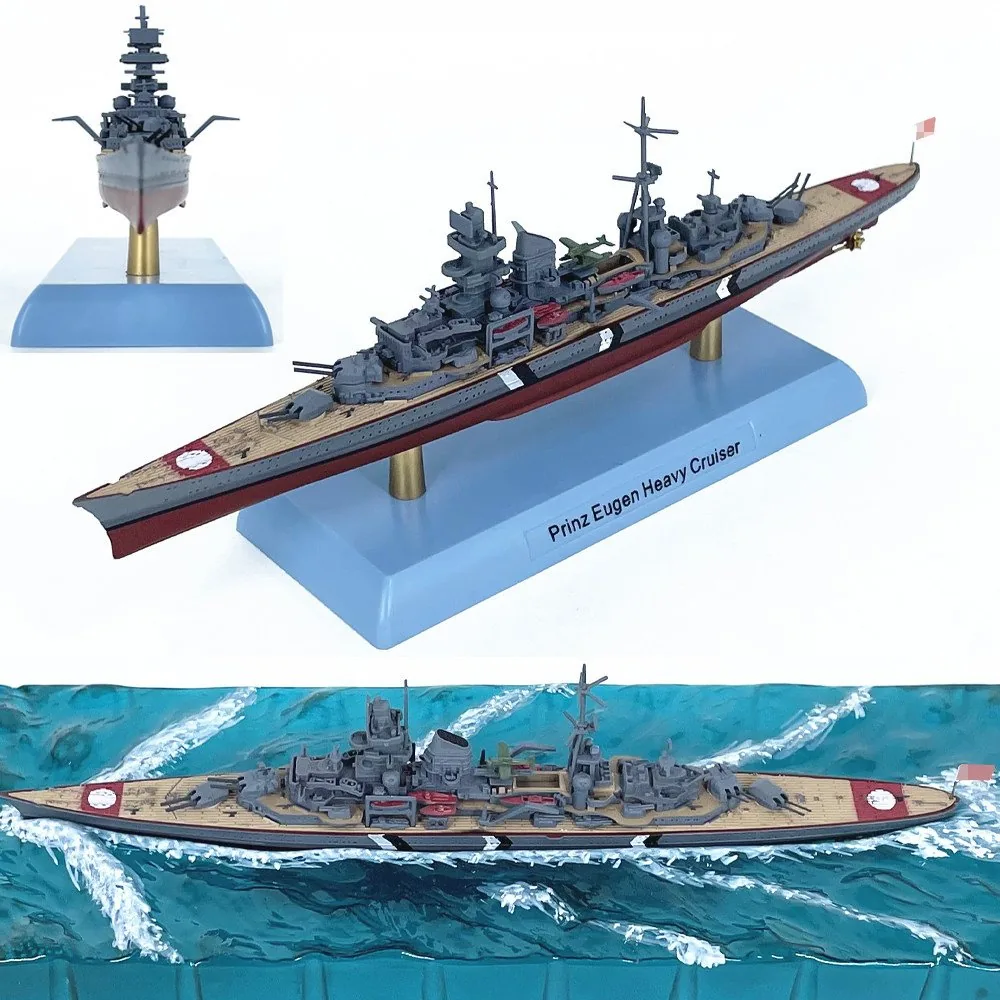 German Prinz Eugen Heavy Cruiser, 1:1000 - JiangWuTang - BB Hobby Models Hub