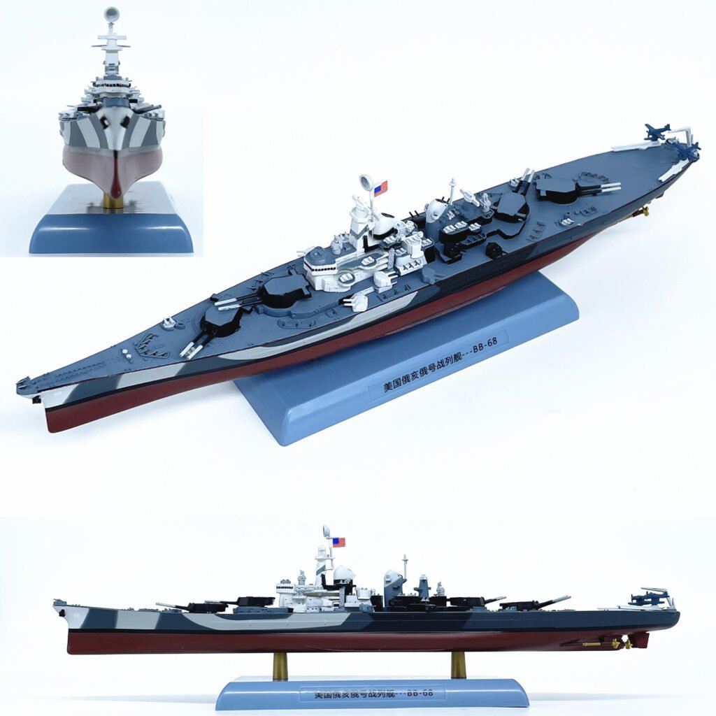 US BB-68 Ohio Battleship, 1:1000 - JiangWuTang - BB Hobby Models Hub