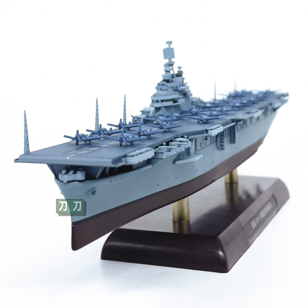 US CV-9 Essex-class Aircraft Carrier (30 Aircraft),1:1000 - JiangWuTang - BB Hobby Models Hub