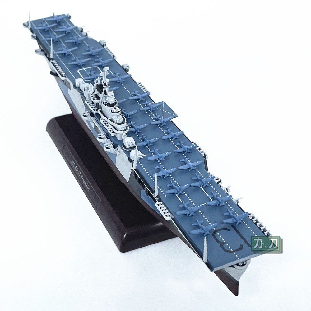 US CV-13 Franklin Aircraft Carrier (30 Aircraft),1:1000 - JiangWuTang - BB Hobby Models Hub