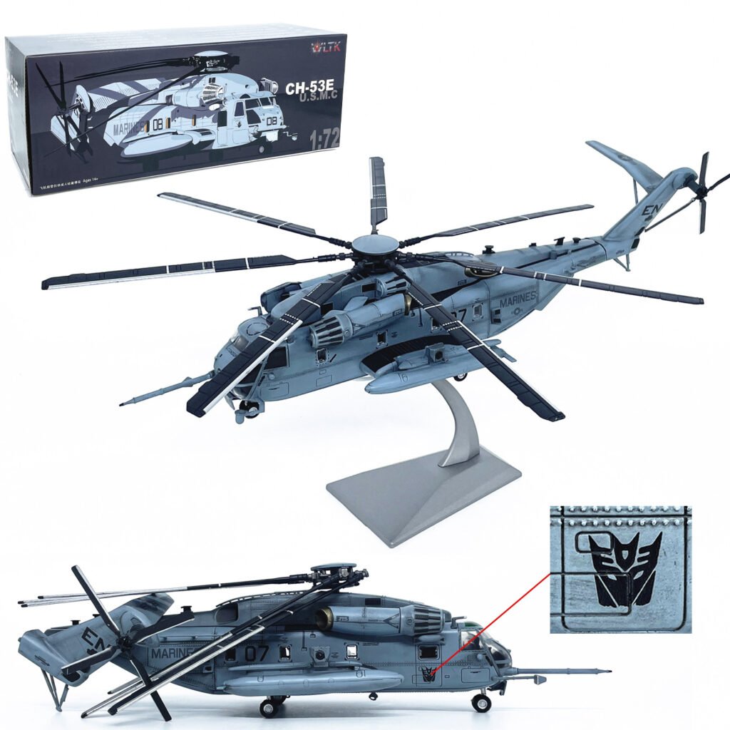 CH‑53E, 1:72, WK72033 - Military Aircraft - BB Hobby Models Hub