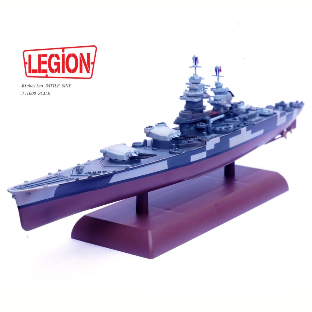 French Richelieu battleship, 1:1000 - Legion - BB Hobby Models Hub