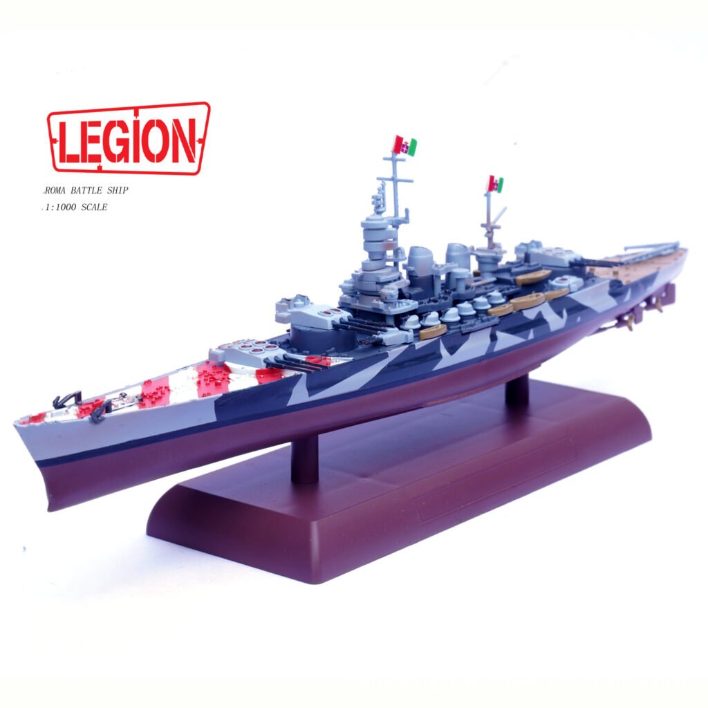 Italian Roma battleship, 1:1000 - Legion - BB Hobby Models Hub