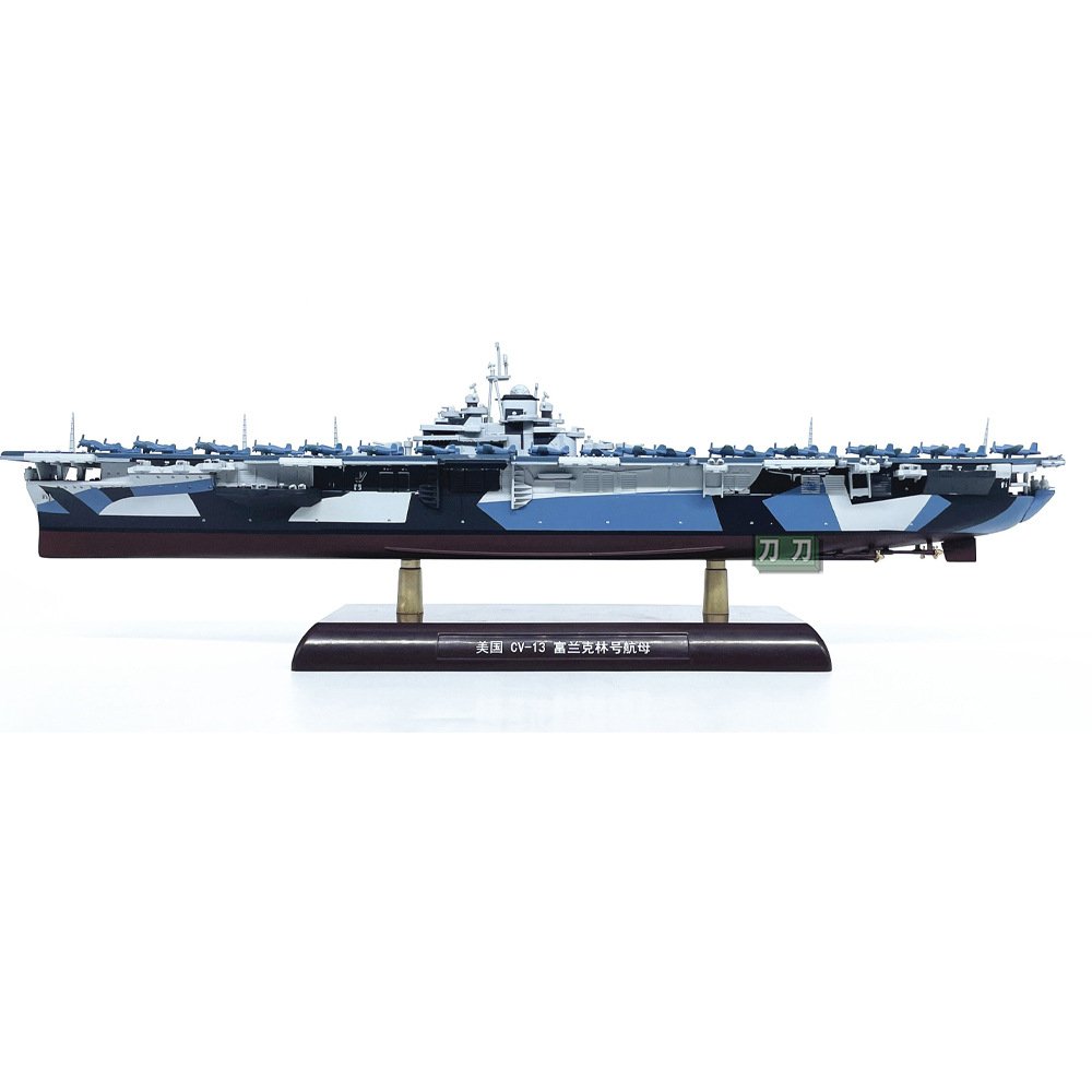 US CV-13 Franklin Aircraft Carrier (30 Aircraft),1:1000 - JiangWuTang - BB Hobby Models Hub