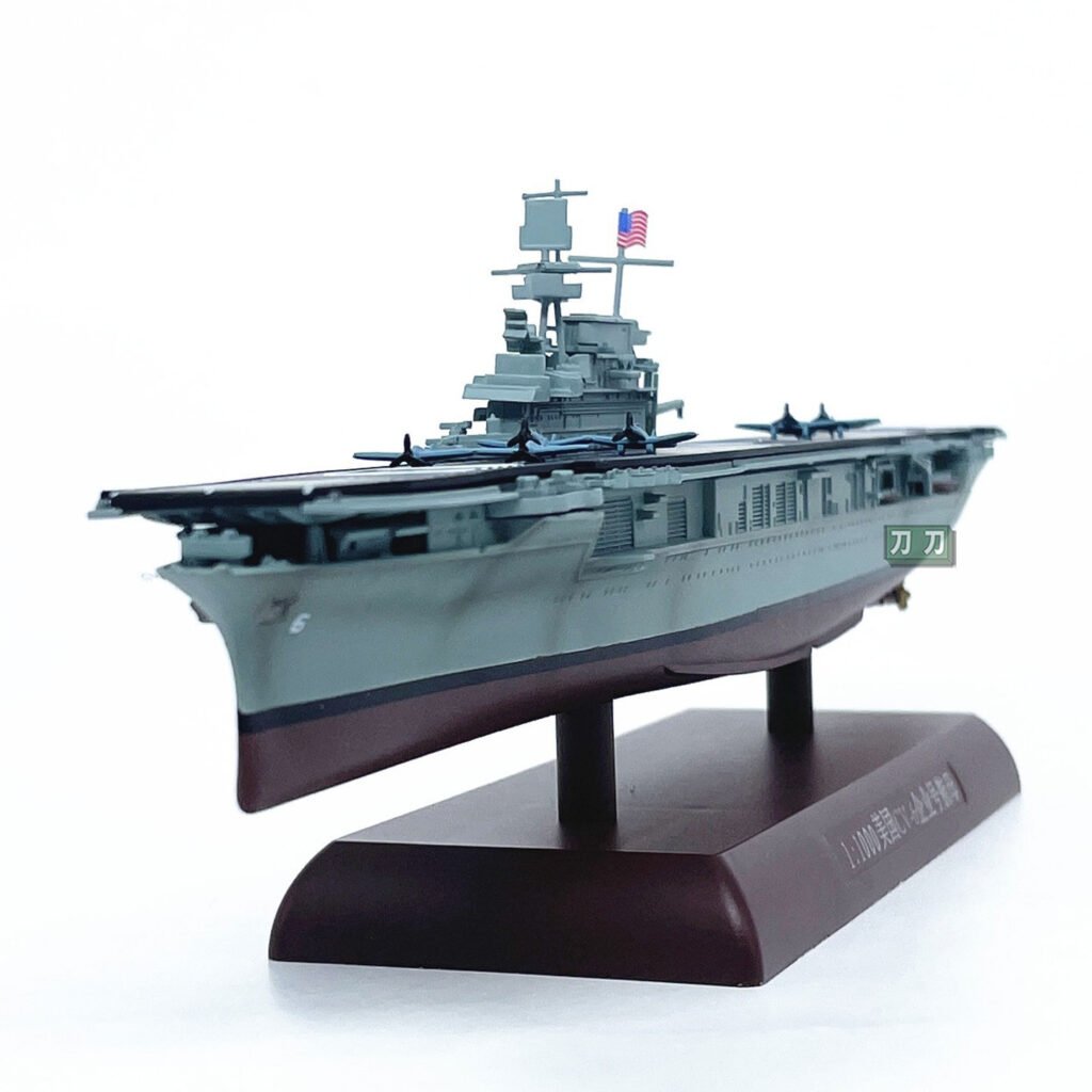 American USS Enterprise (CV-6) aircraft carrier(6 aircraft),1:1000 - Legion - BB Hobby Models Hub